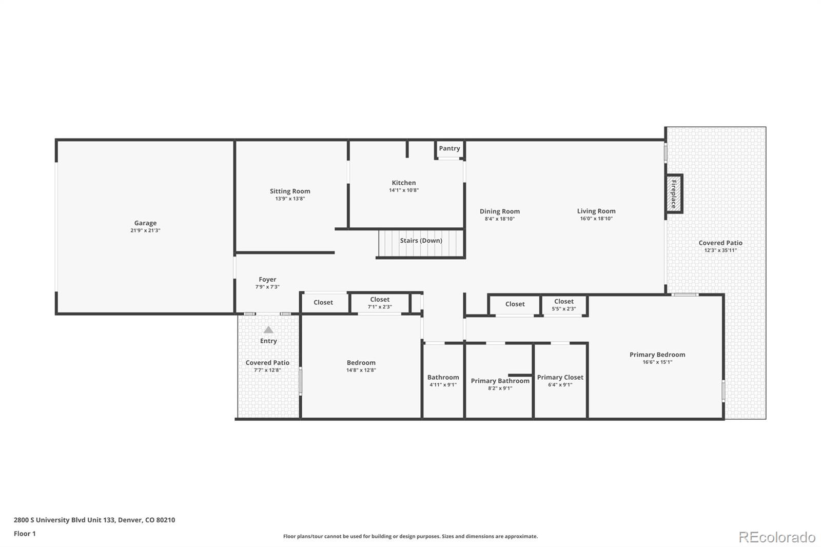 MLS Image #38 for 2800 s university boulevard,denver, Colorado