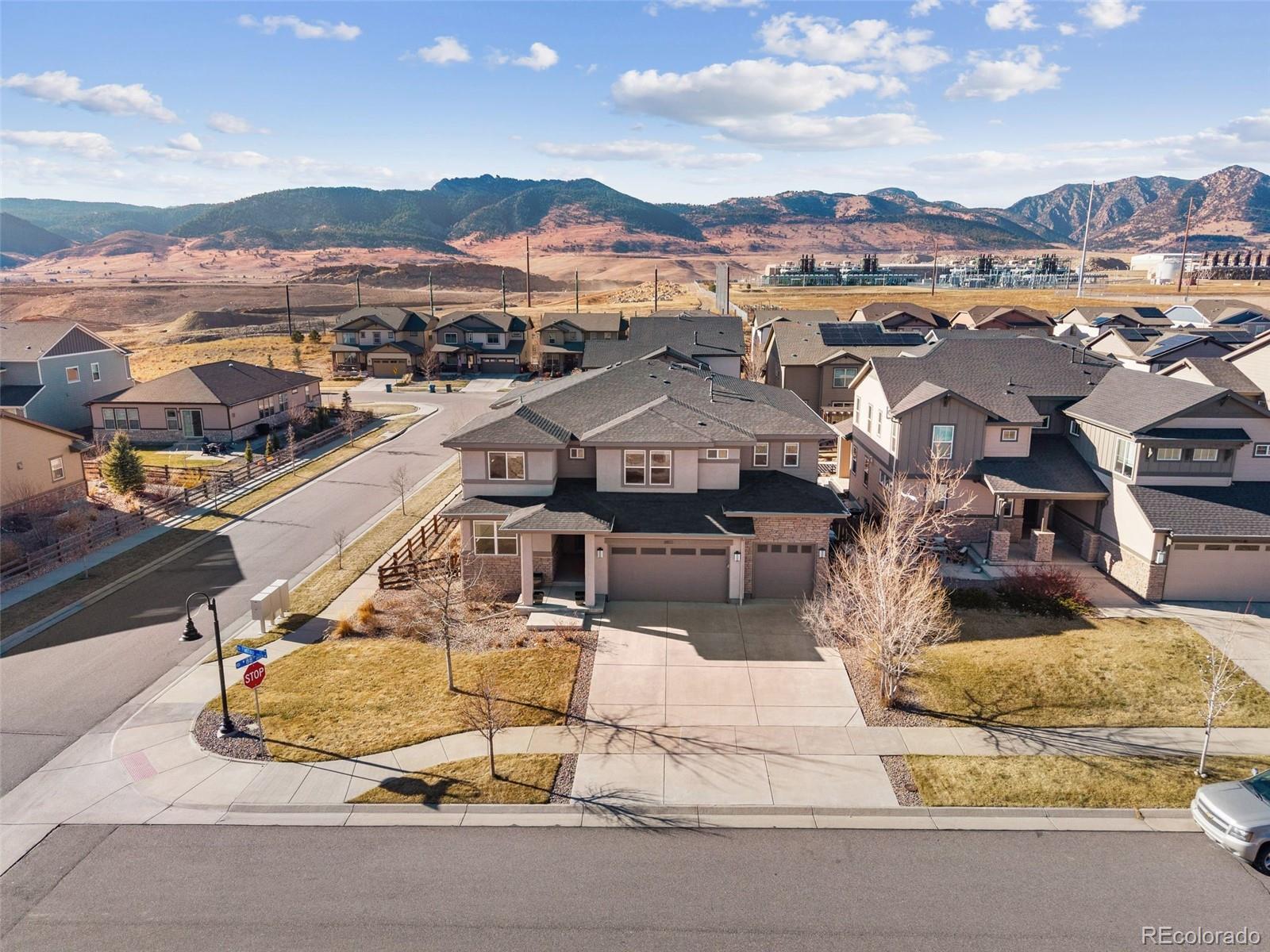 MLS Image #1 for 8803  flattop street,arvada, Colorado