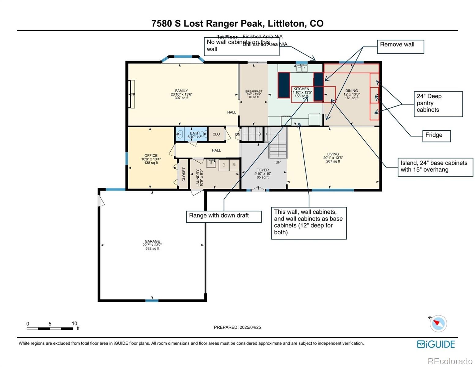 MLS Image #29 for 7580 s lost ranger peak ,littleton, Colorado