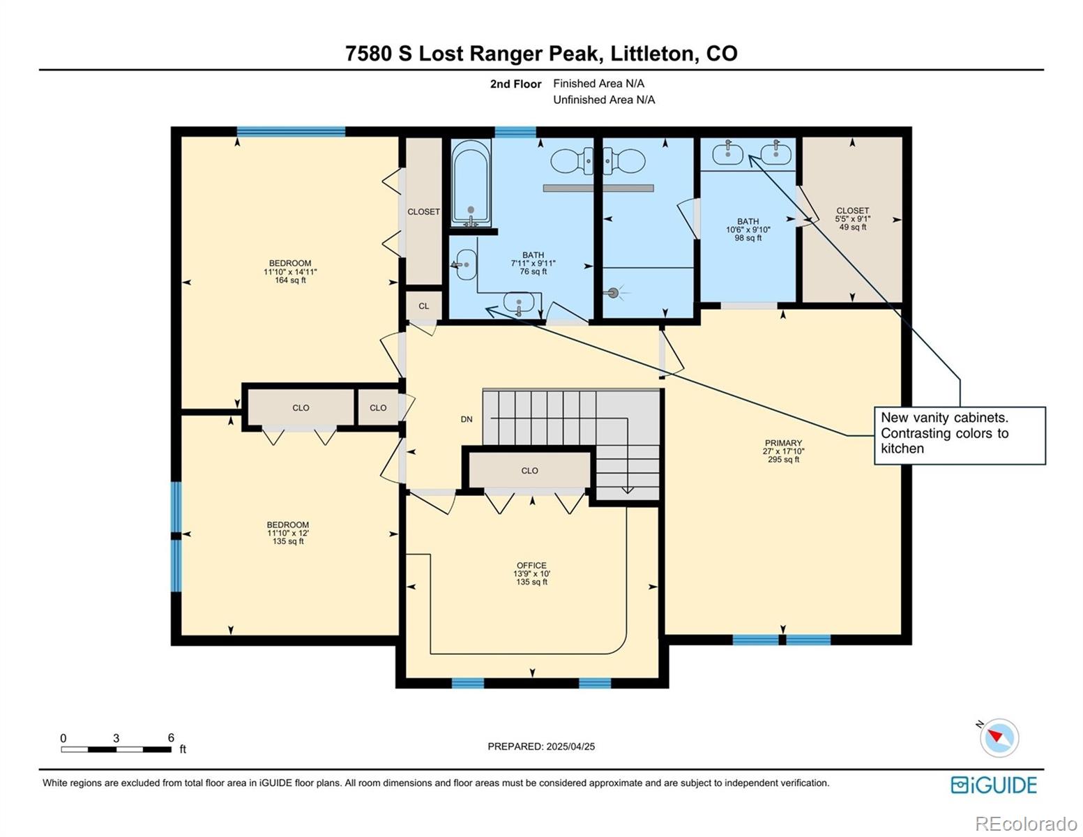 MLS Image #30 for 7580 s lost ranger peak ,littleton, Colorado