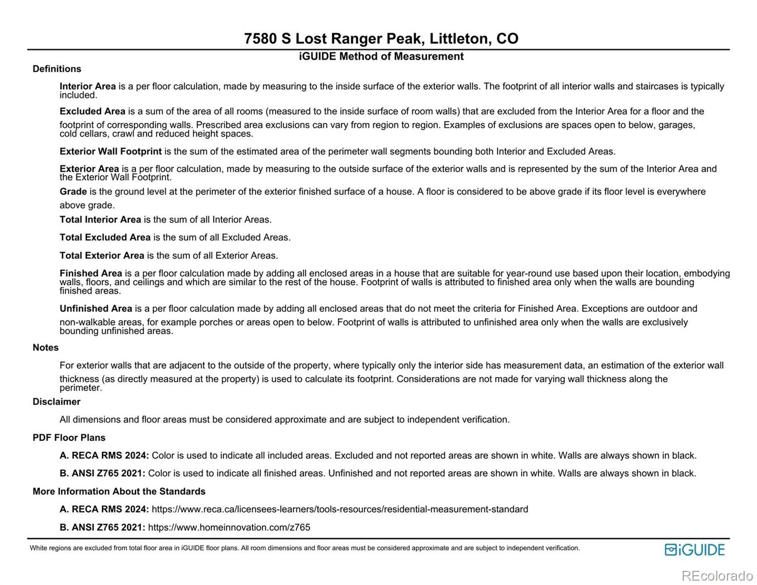MLS Image #33 for 7580 s lost ranger peak ,littleton, Colorado