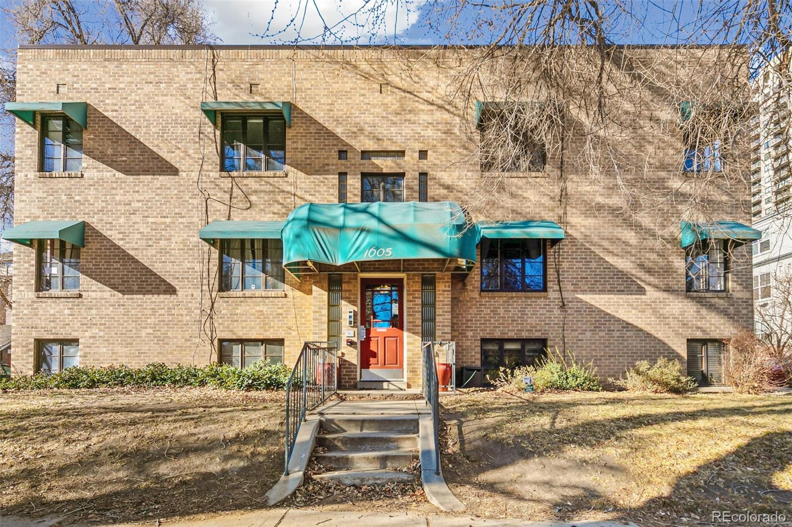 MLS Image #1 for 1605  saint paul street 10,denver, Colorado