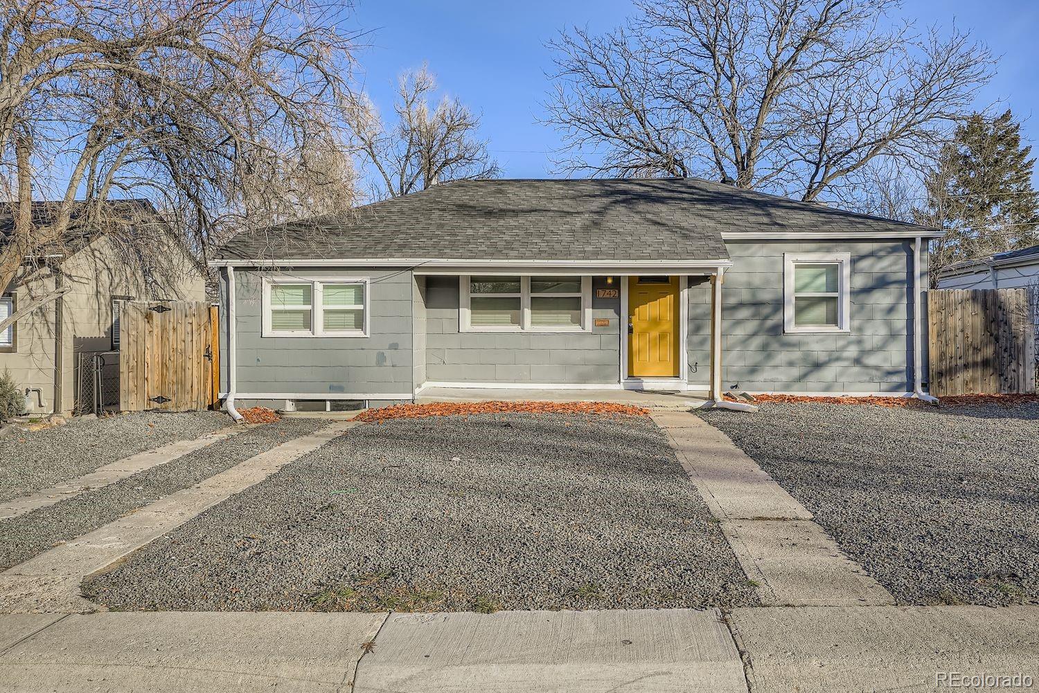 MLS Image #1 for 1742  jamaica street,aurora, Colorado