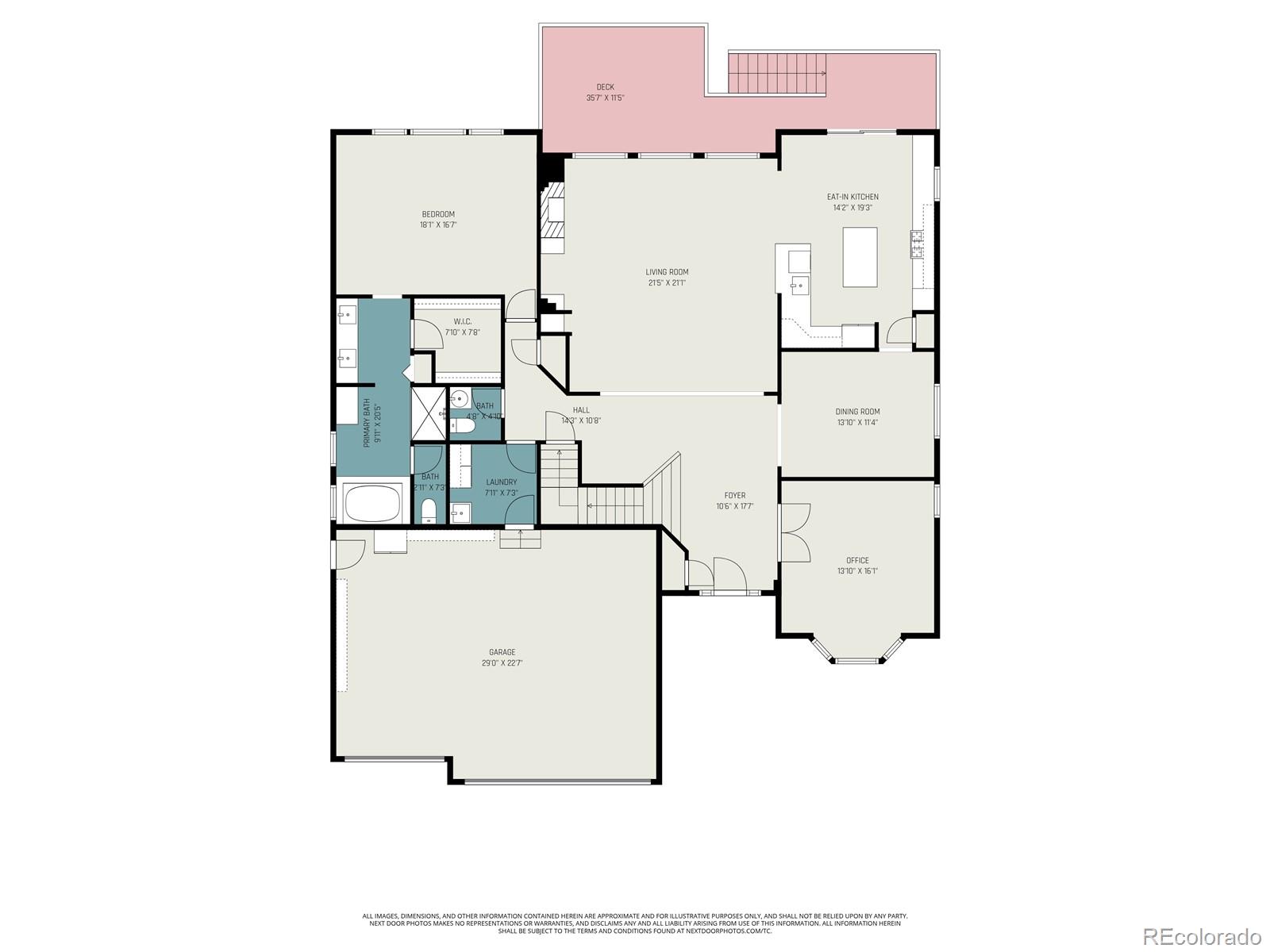 MLS Image #46 for 10626  clarkeville way,parker, Colorado