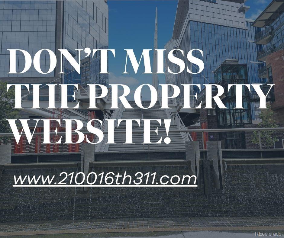 MLS Image #38 for 2100  16th street 311,denver, Colorado