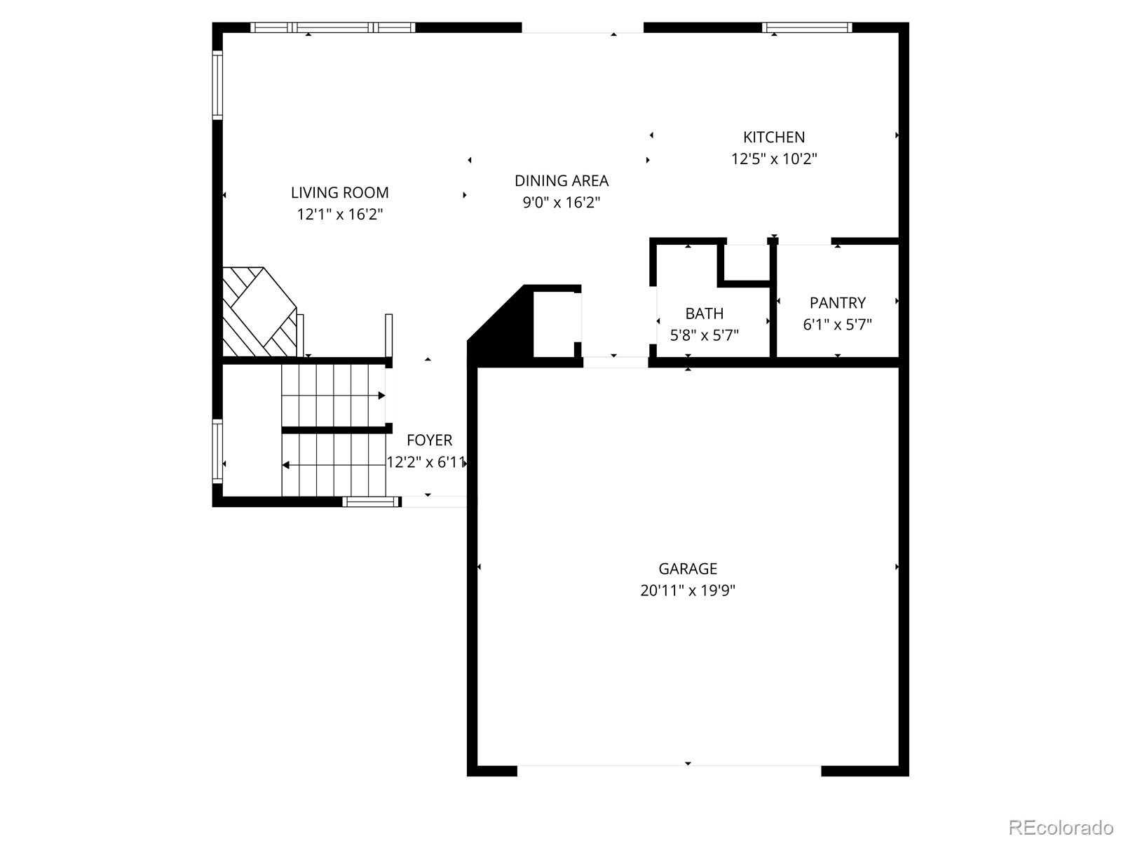 MLS Image #12 for 22274 e oxford place,aurora, Colorado