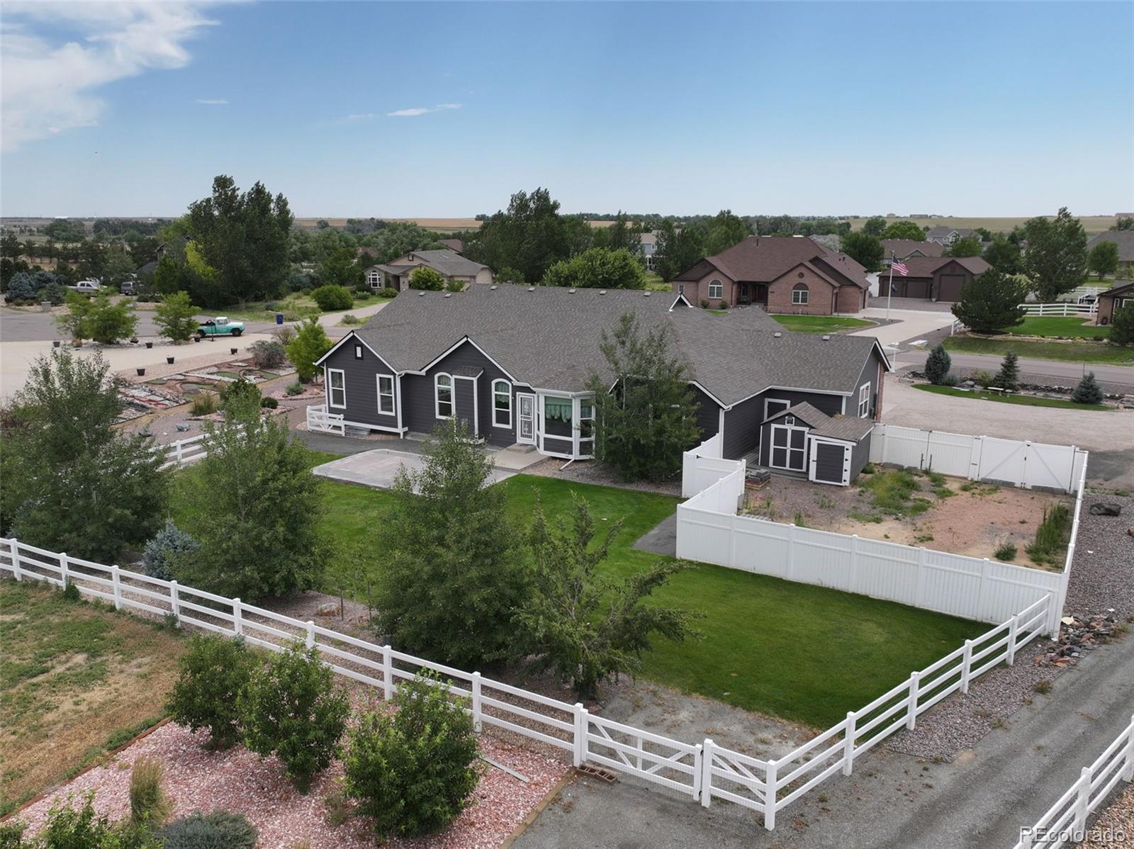 MLS Image #39 for 16735  shadow wood court,hudson, Colorado