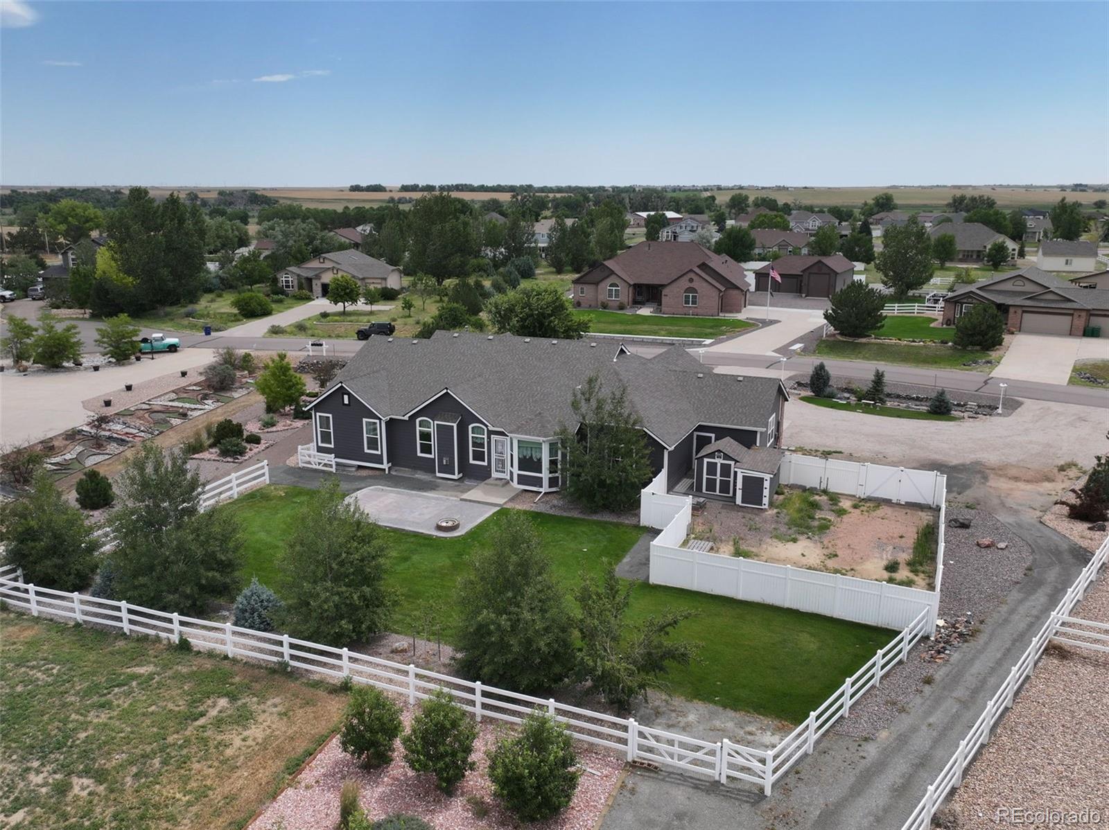 MLS Image #40 for 16735  shadow wood court,hudson, Colorado