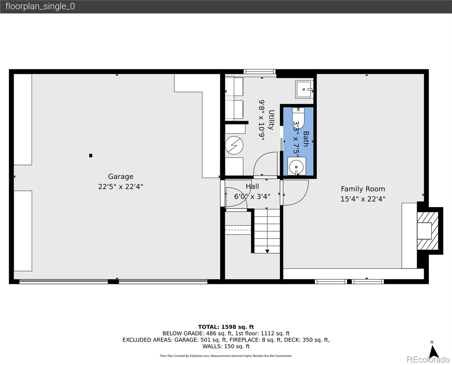 MLS Image #44 for 111  elm avenue,castle rock, Colorado