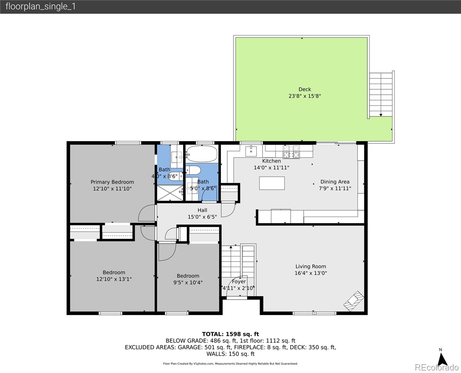 MLS Image #45 for 111  elm avenue,castle rock, Colorado