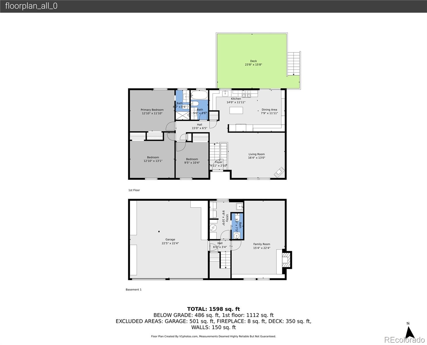 MLS Image #46 for 111  elm avenue,castle rock, Colorado