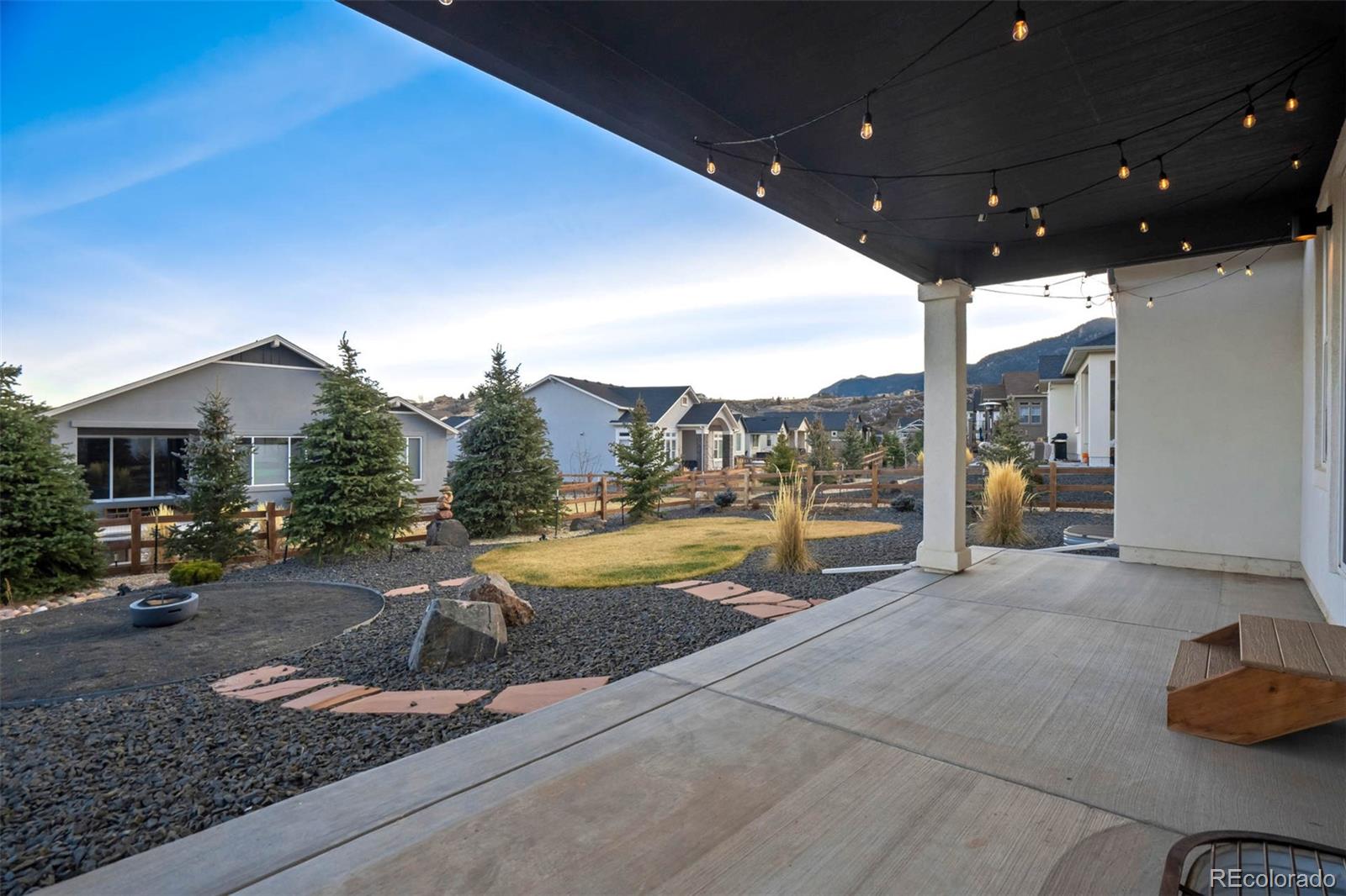 MLS Image #45 for 4465  mesa top drive,monument, Colorado