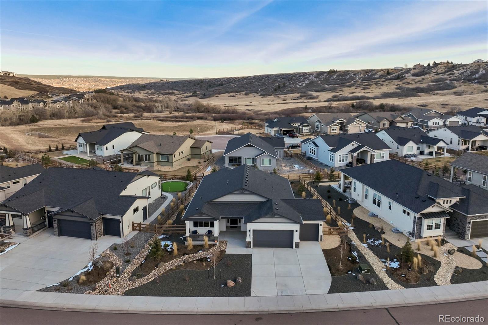 MLS Image #47 for 4465  mesa top drive,monument, Colorado