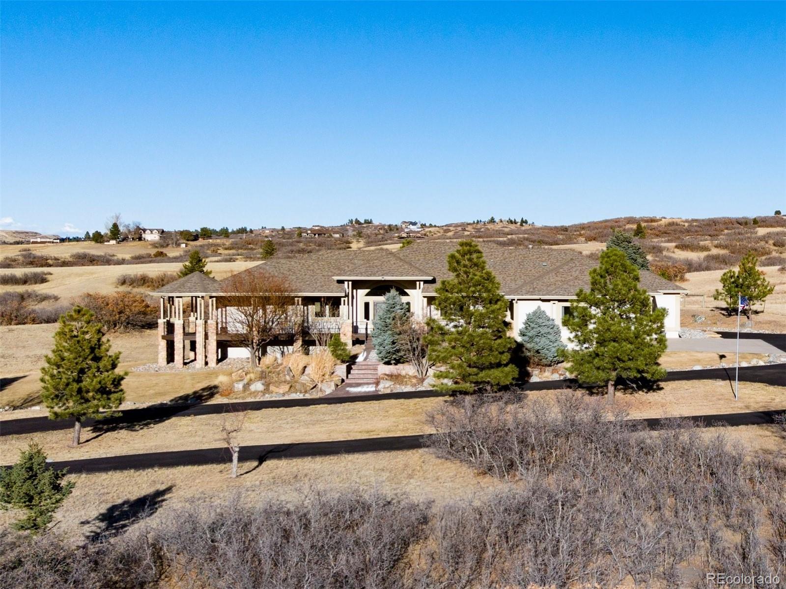 MLS Image #2 for 3358  castle butte drive,castle rock, Colorado