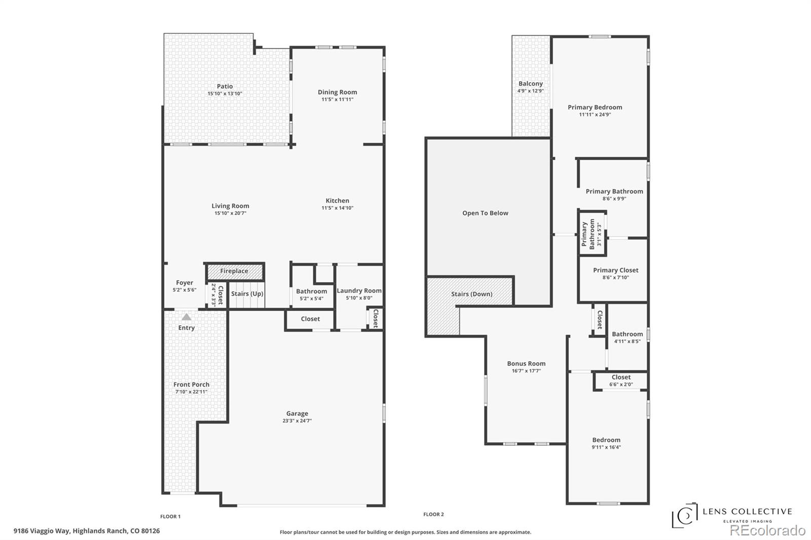 MLS Image #47 for 9186  viaggio way ,highlands ranch, Colorado
