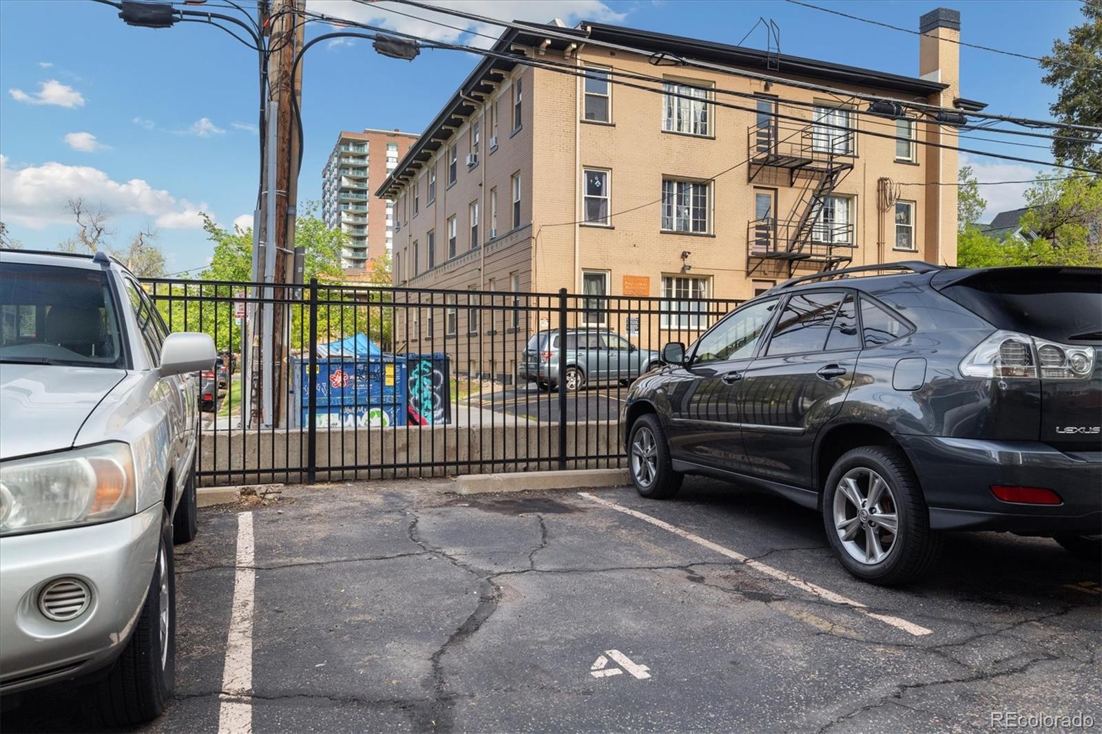 MLS Image #25 for 1196 n grant street 501,denver, Colorado