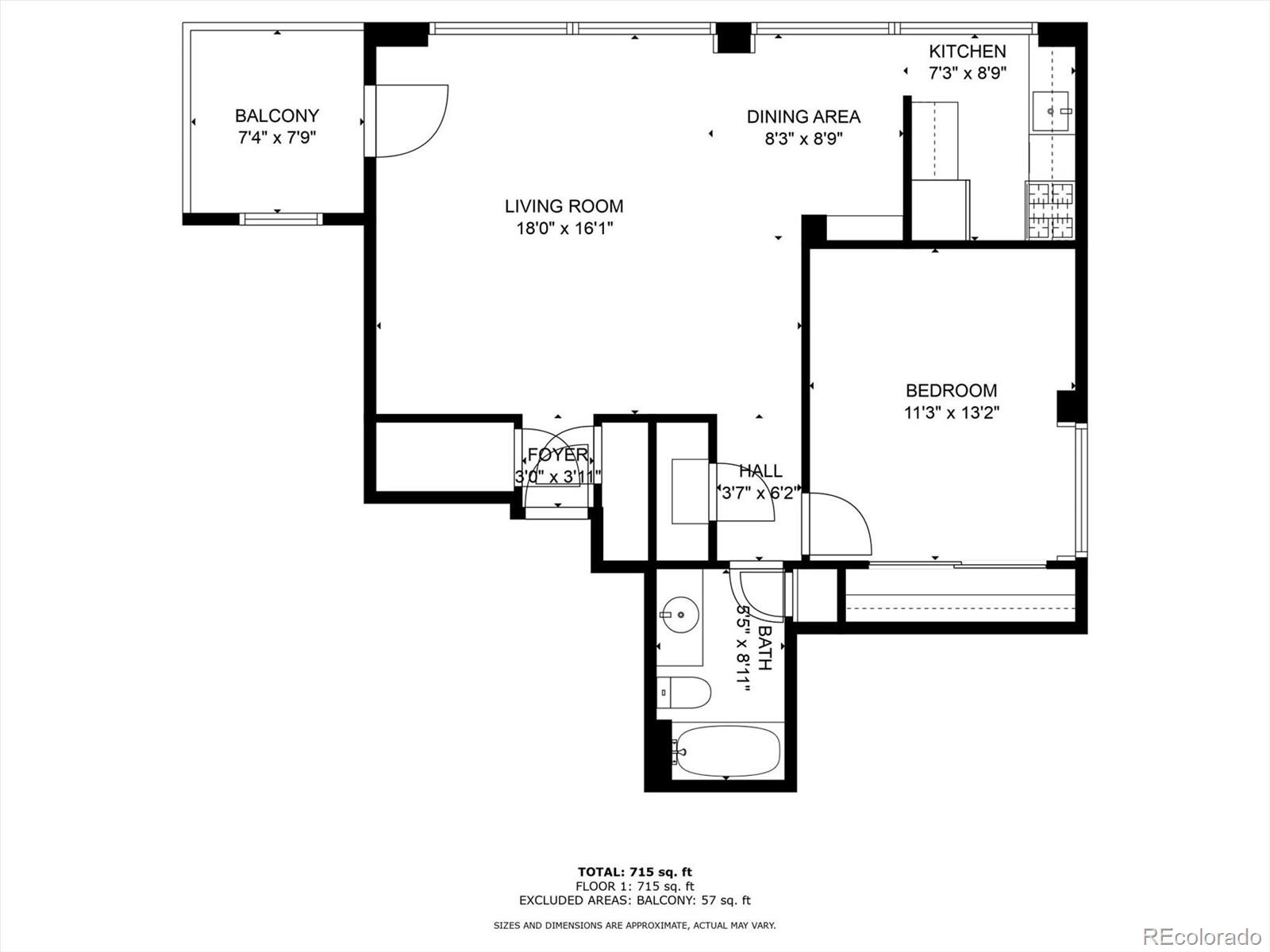 MLS Image #34 for 1196 n grant street 501,denver, Colorado