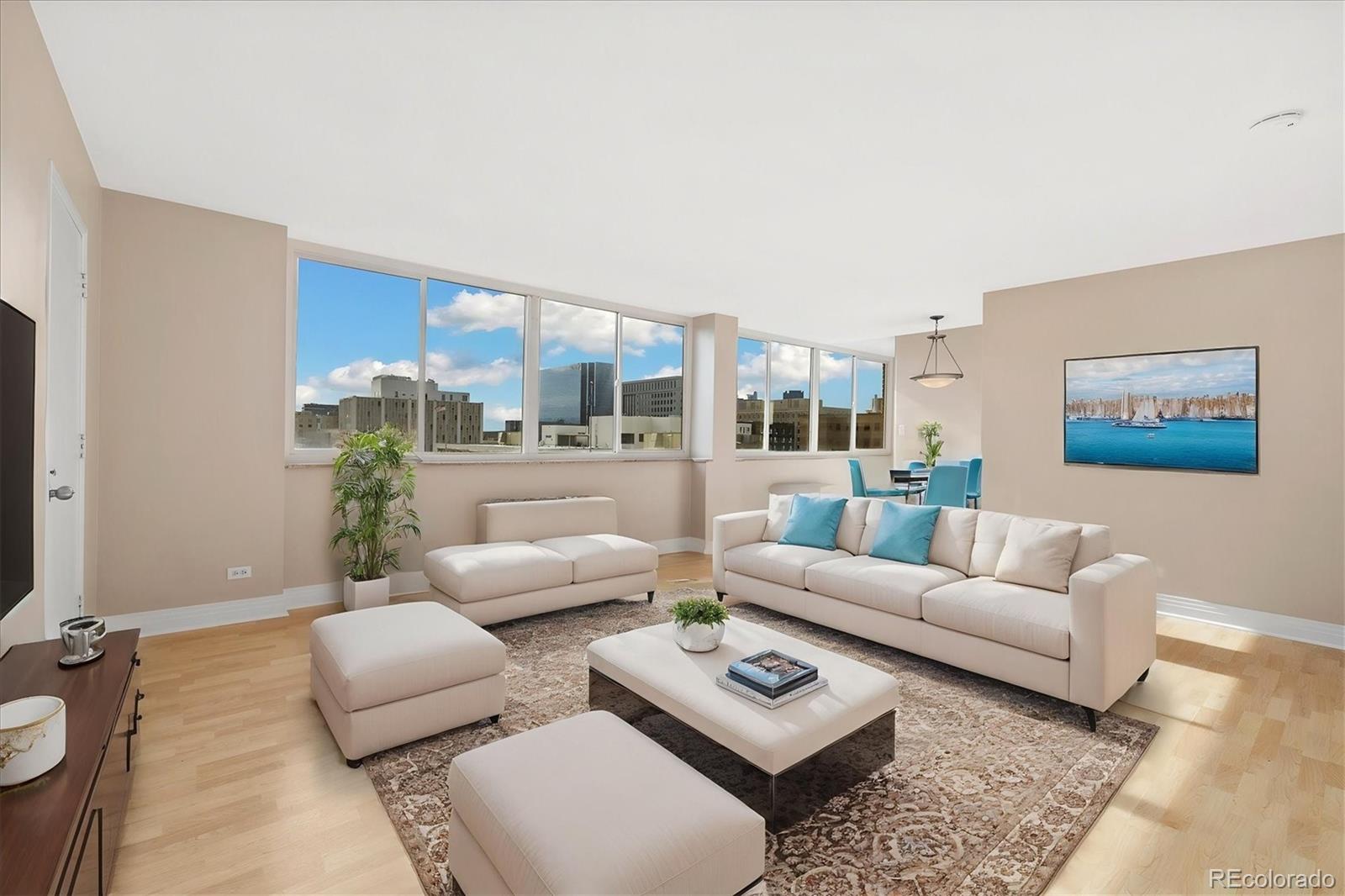 MLS Image #4 for 1196 n grant street 501,denver, Colorado