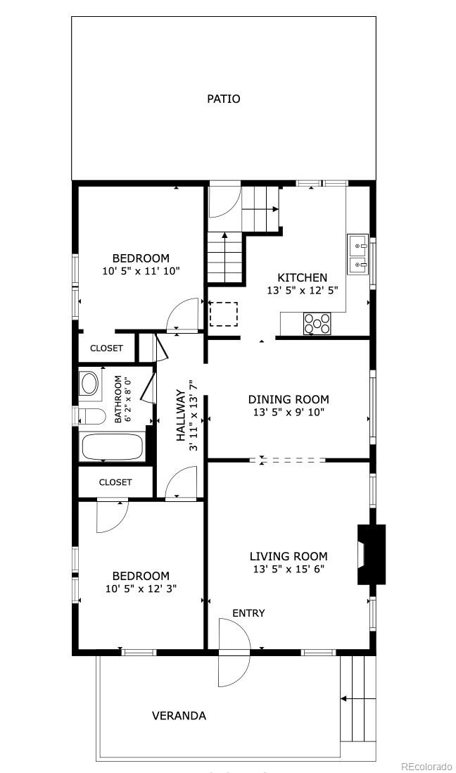 MLS Image #29 for 3200 n vine street,denver, Colorado