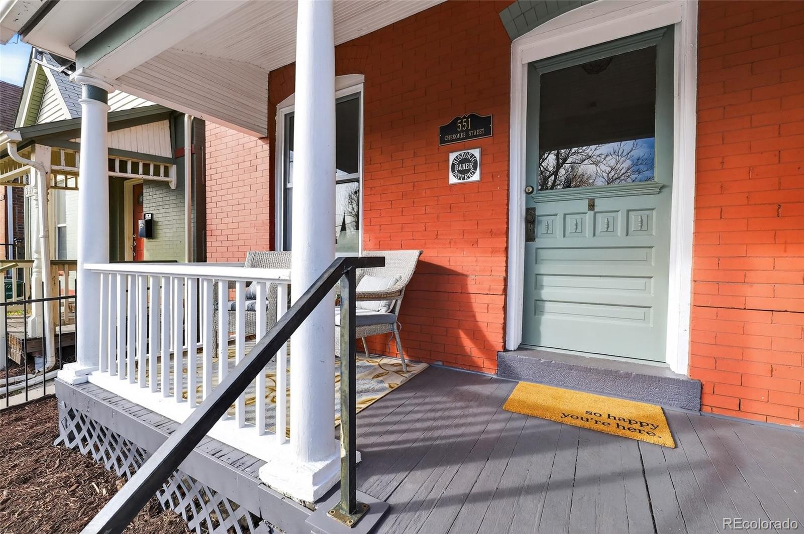 MLS Image #2 for 551  cherokee street,denver, Colorado