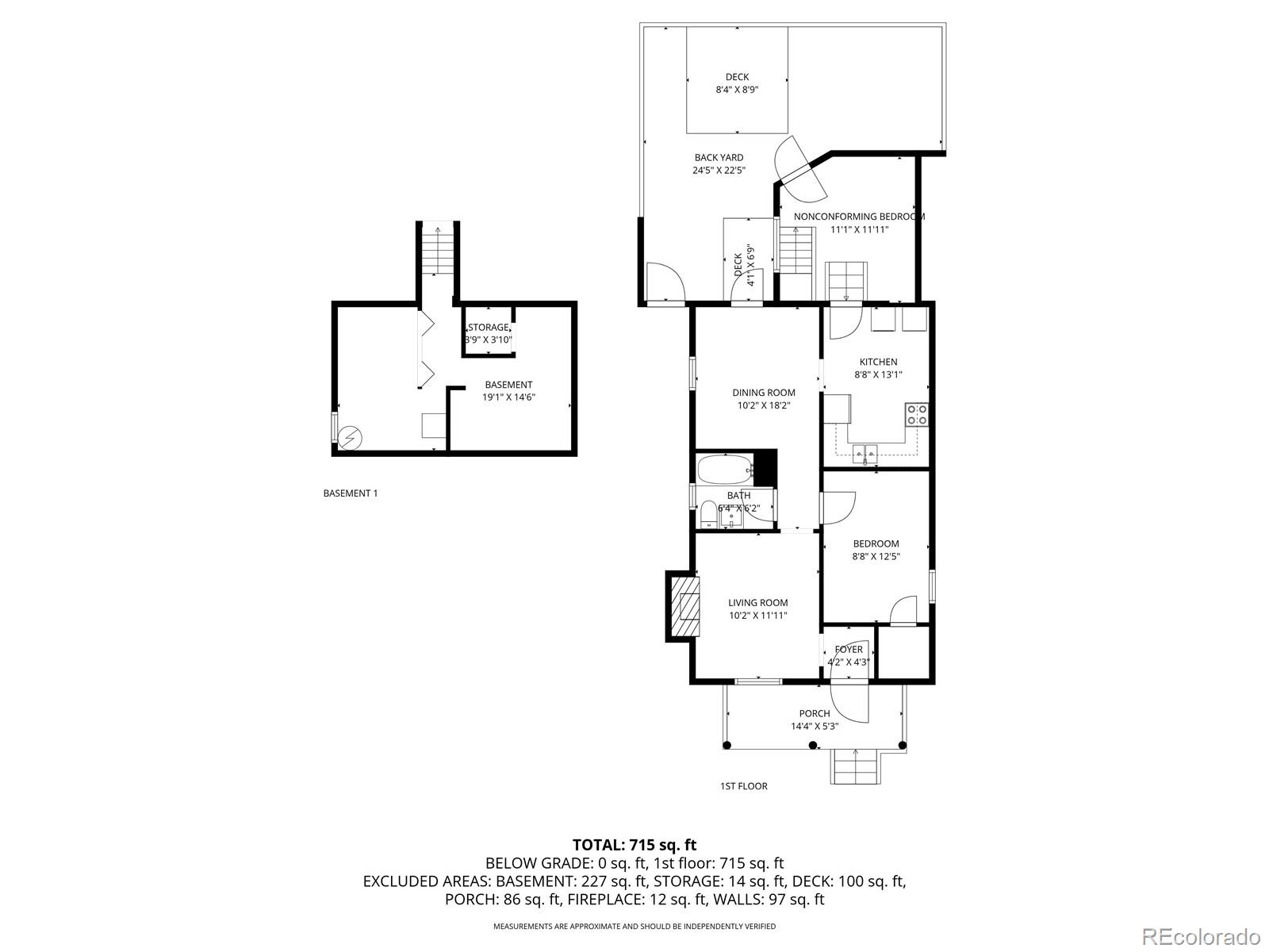 MLS Image #24 for 551  cherokee street,denver, Colorado