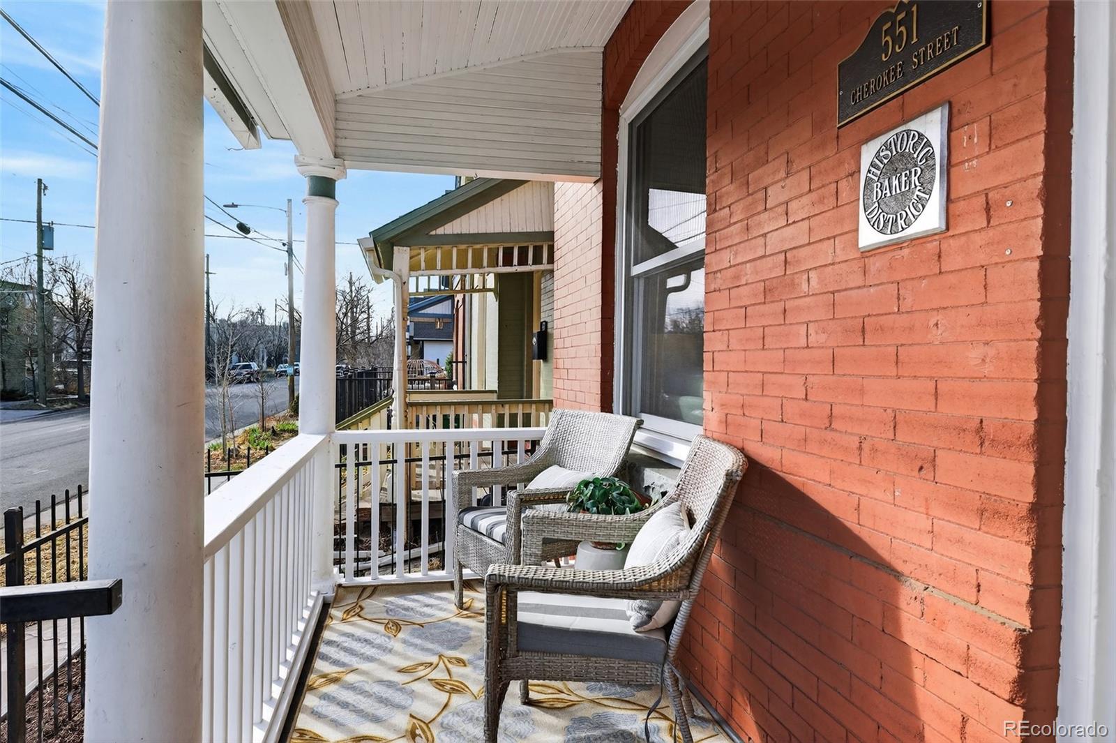 MLS Image #3 for 551  cherokee street,denver, Colorado