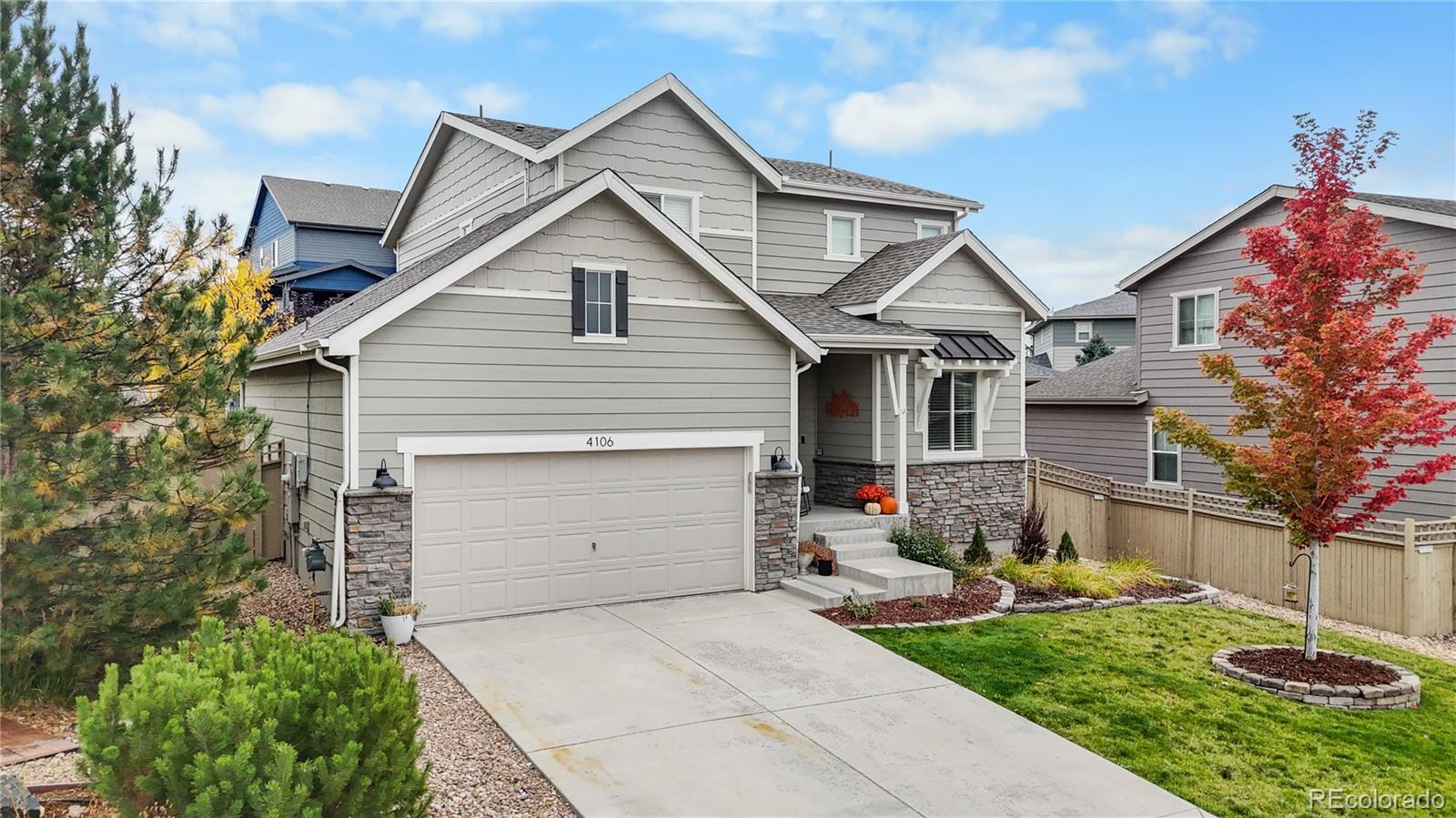 MLS Image #1 for 4106  burnham place,castle rock, Colorado