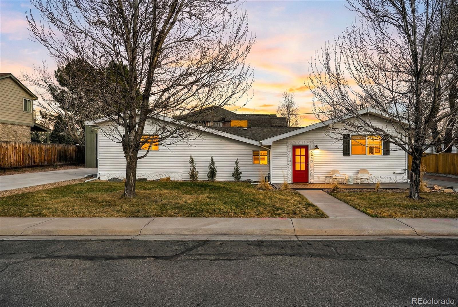 MLS Image #0 for 6940  independence street,arvada, Colorado