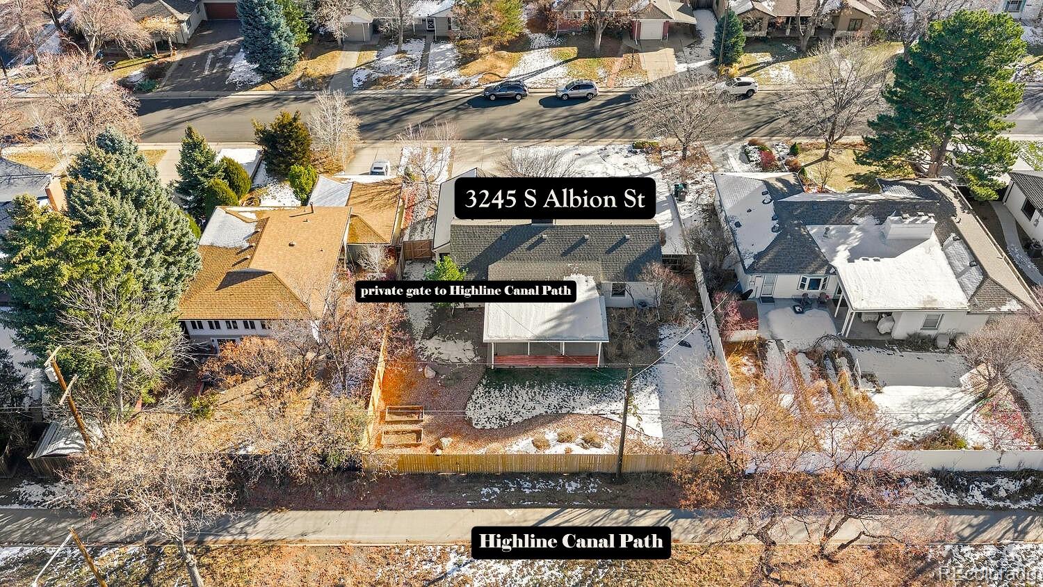 MLS Image #39 for 3245 s albion street,denver, Colorado
