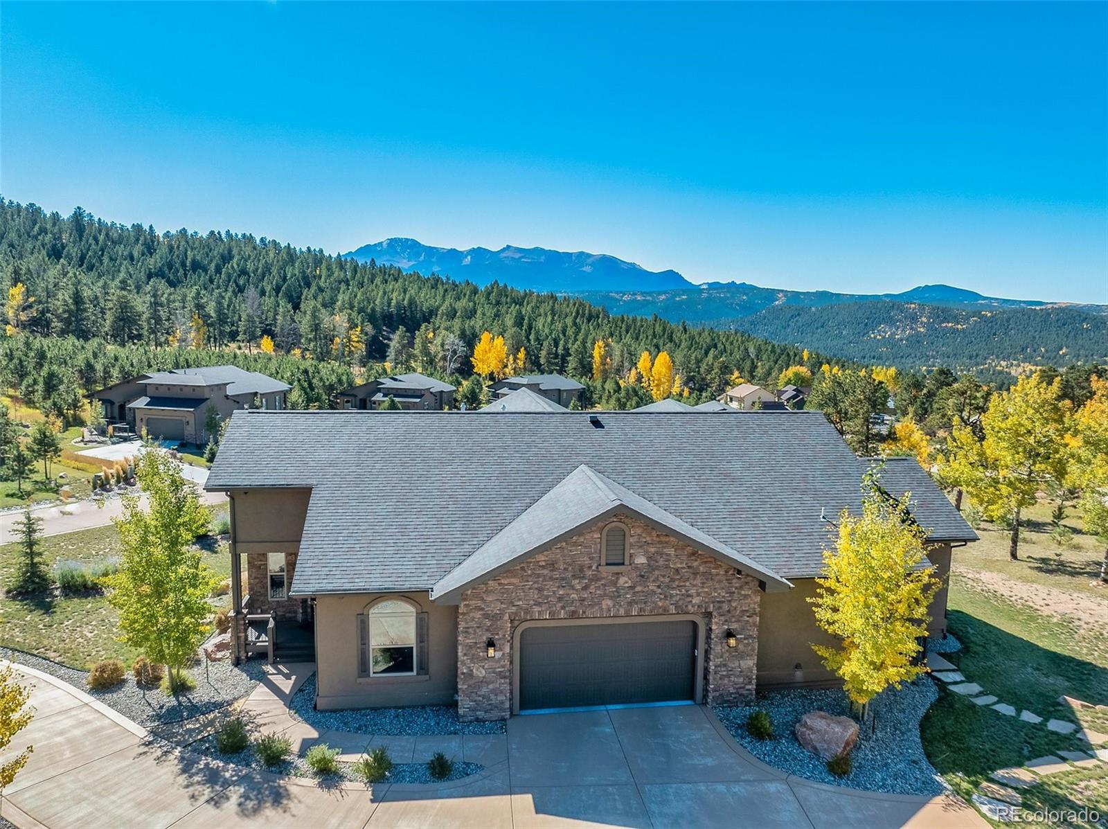 MLS Image #1 for 1125  highlands court,woodland park, Colorado