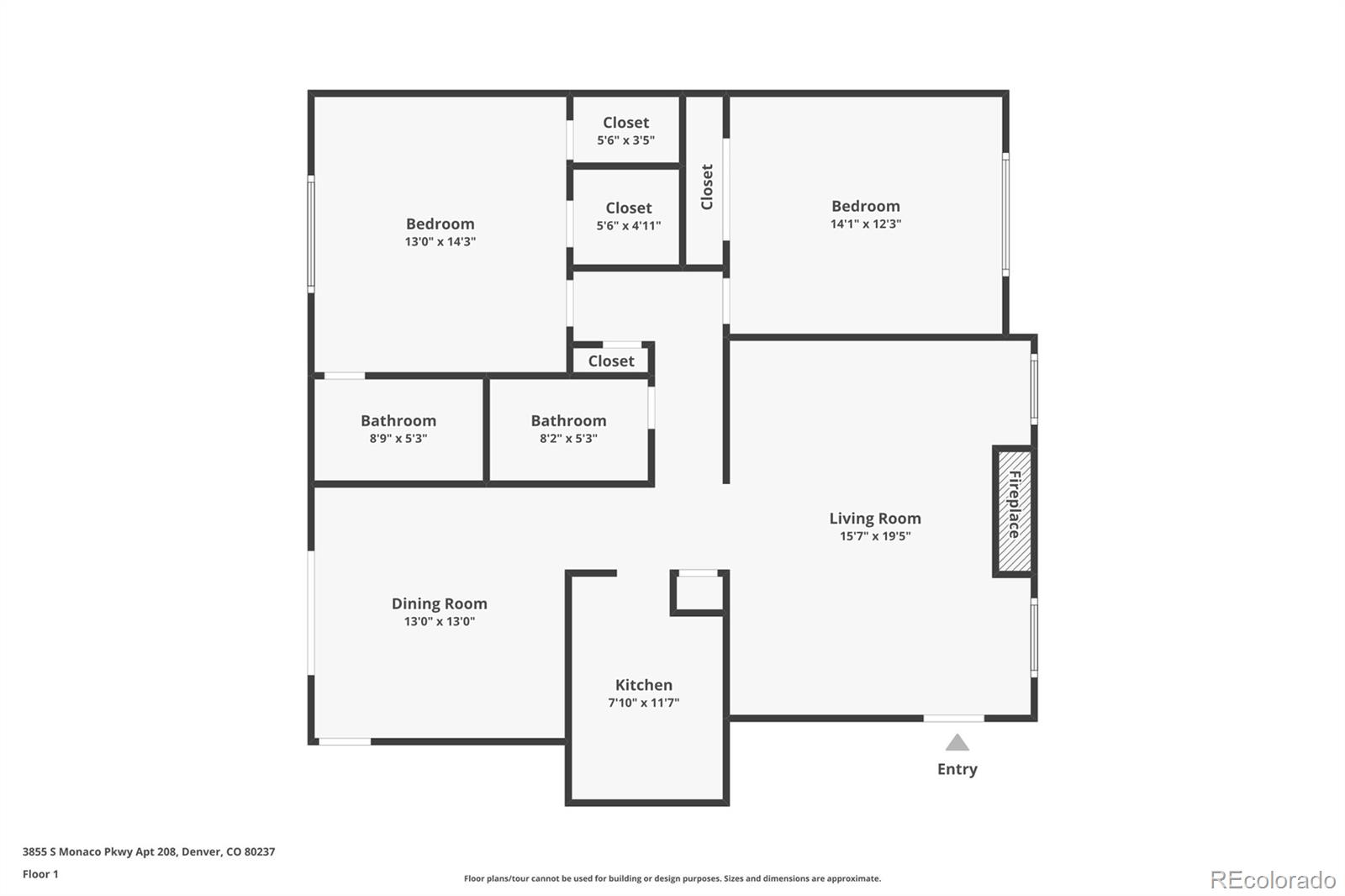 MLS Image #24 for 3855 s monaco street 208,denver, Colorado