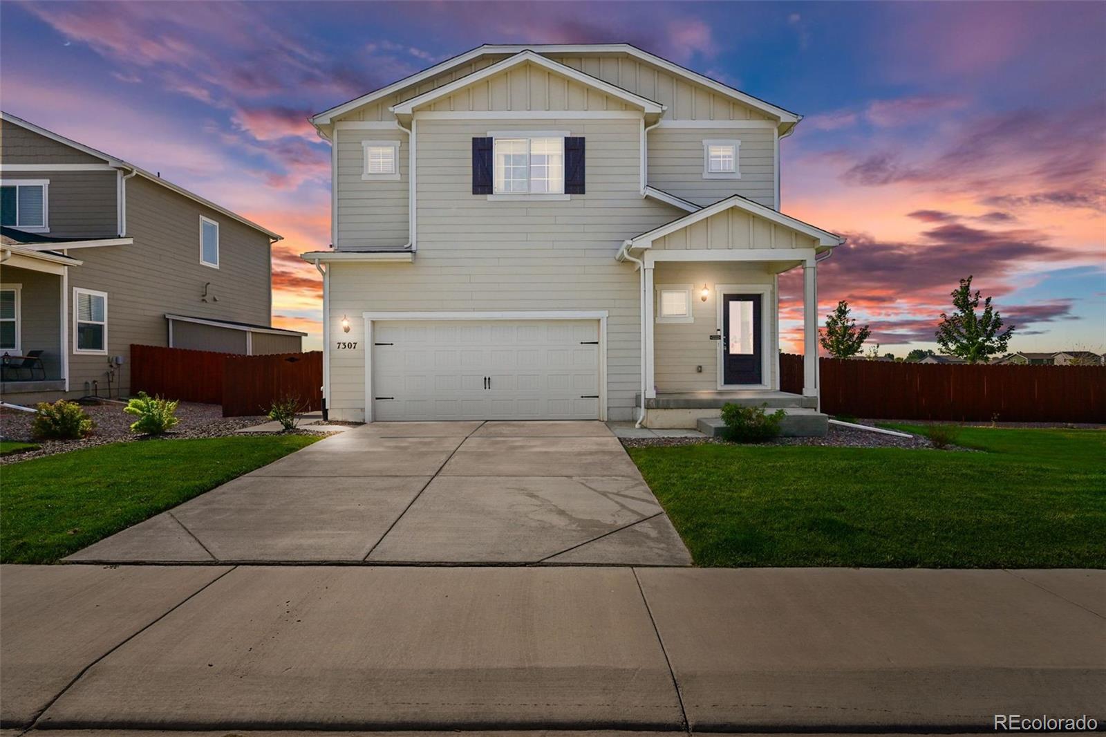 MLS Image #1 for 7307  big thompson court,frederick, Colorado
