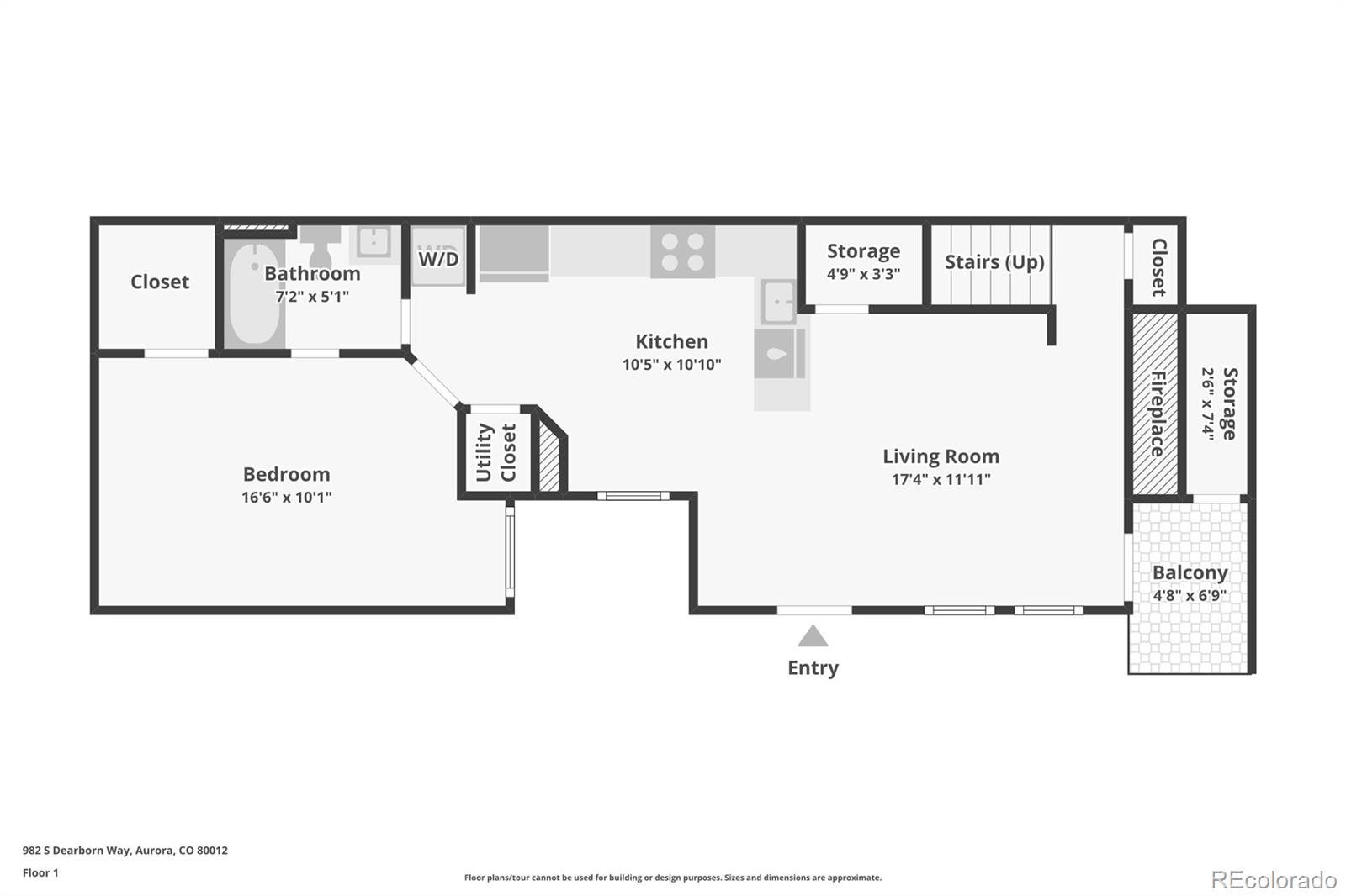 MLS Image #26 for 982 s dearborn way 14,aurora, Colorado