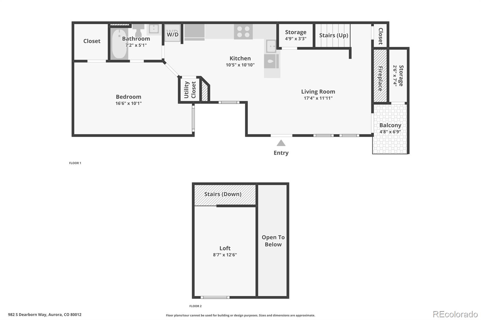 MLS Image #28 for 982 s dearborn way 14,aurora, Colorado