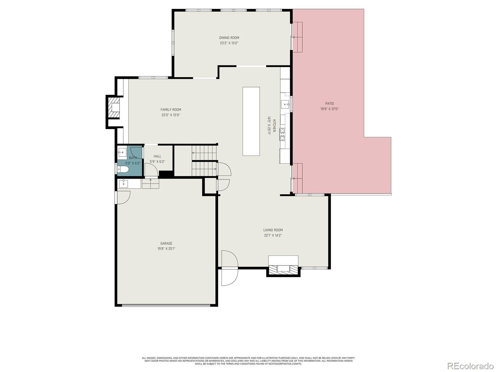 MLS Image #39 for 7655 s olive circle,centennial, Colorado