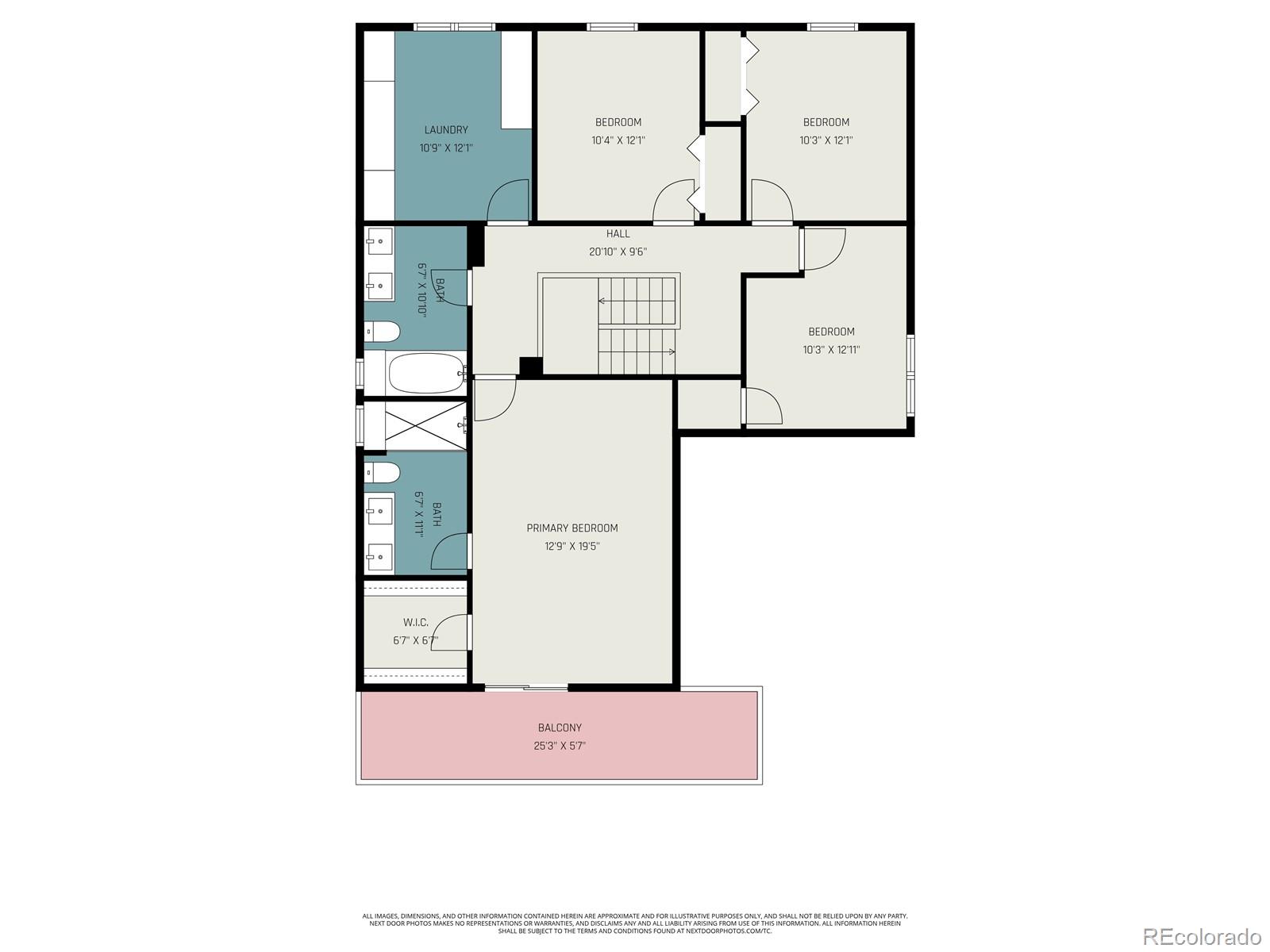 MLS Image #40 for 7655 s olive circle,centennial, Colorado