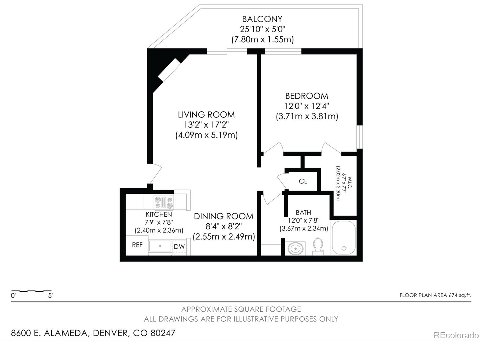 MLS Image #30 for 8600 e alameda avenue 14-204,denver, Colorado