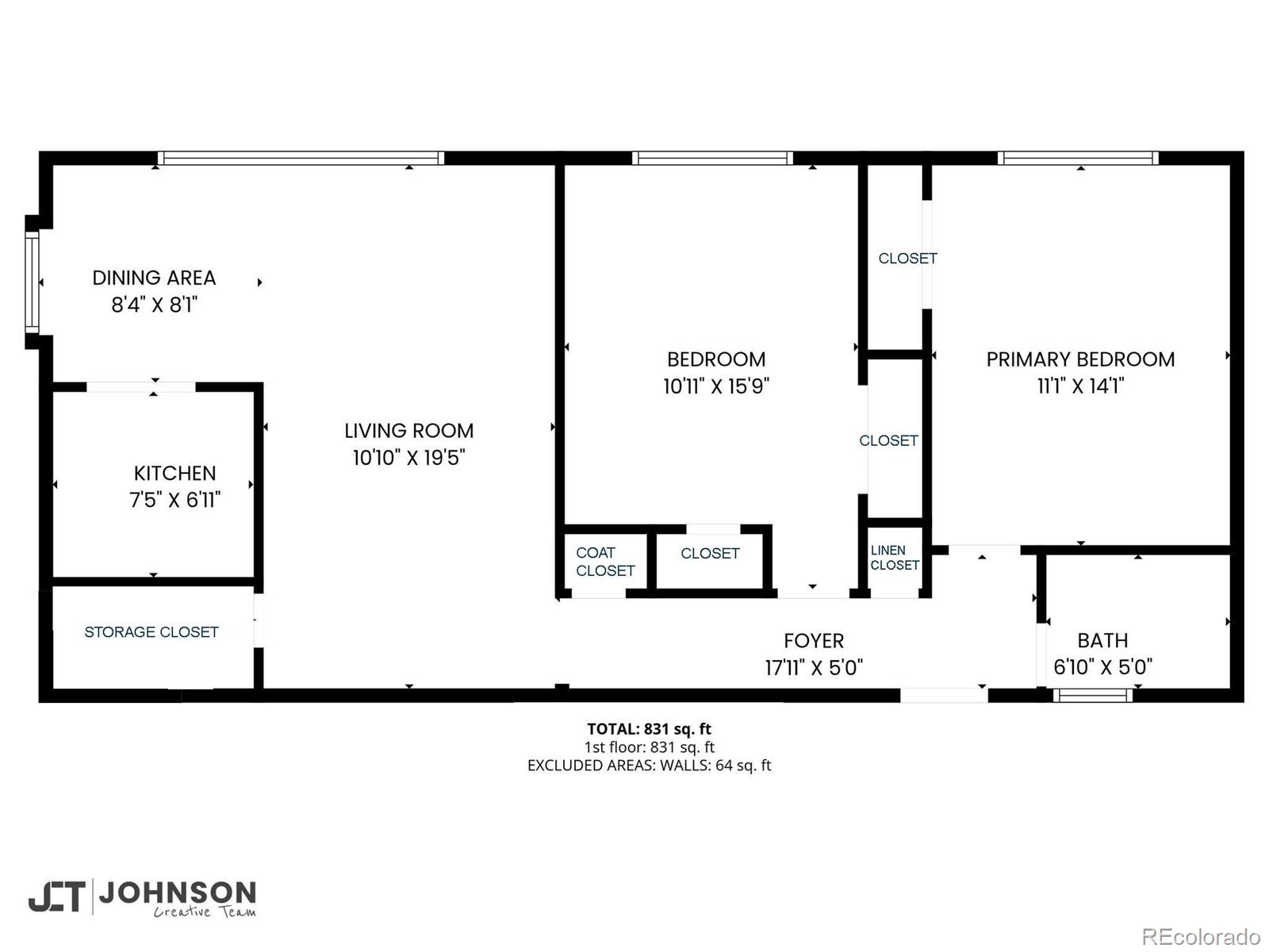 MLS Image #18 for 733 e 2nd avenue 301,denver, Colorado