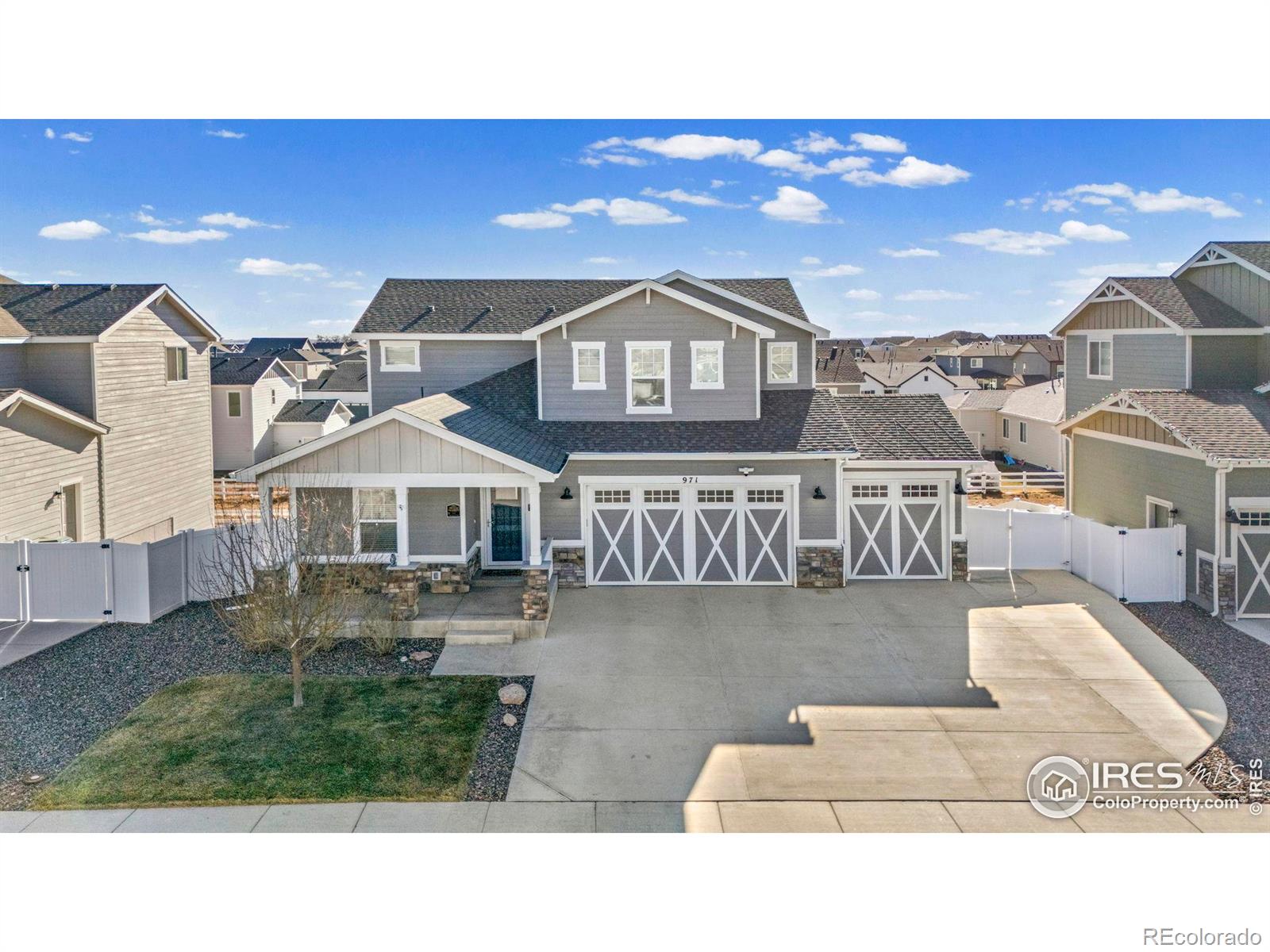 MLS Image #1 for 971  mouflon drive,severance, Colorado