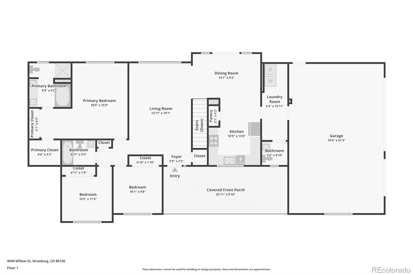 MLS Image #39 for 4040  willow street,strasburg, Colorado