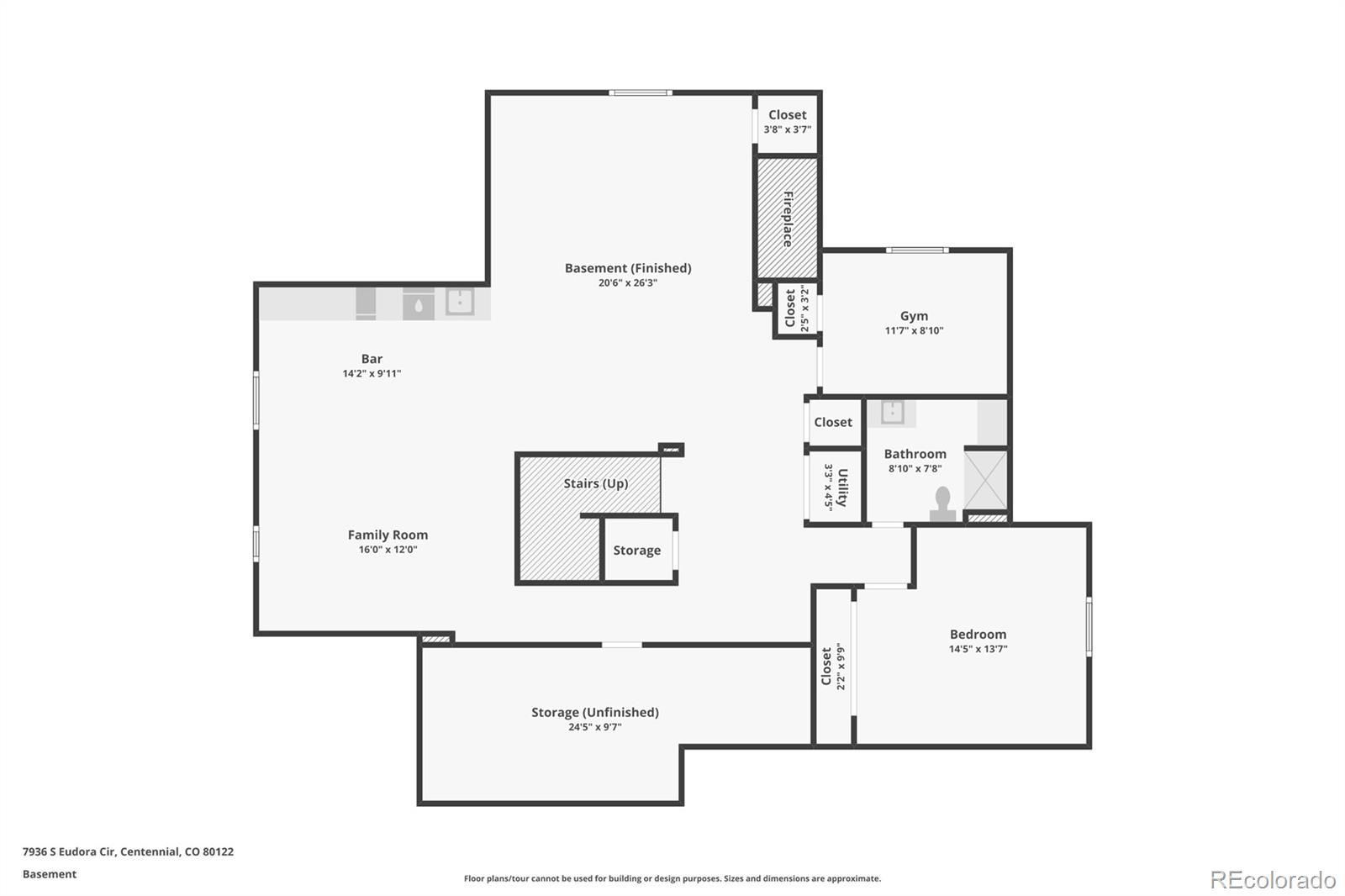 MLS Image #43 for 7936 s eudora circle,centennial, Colorado