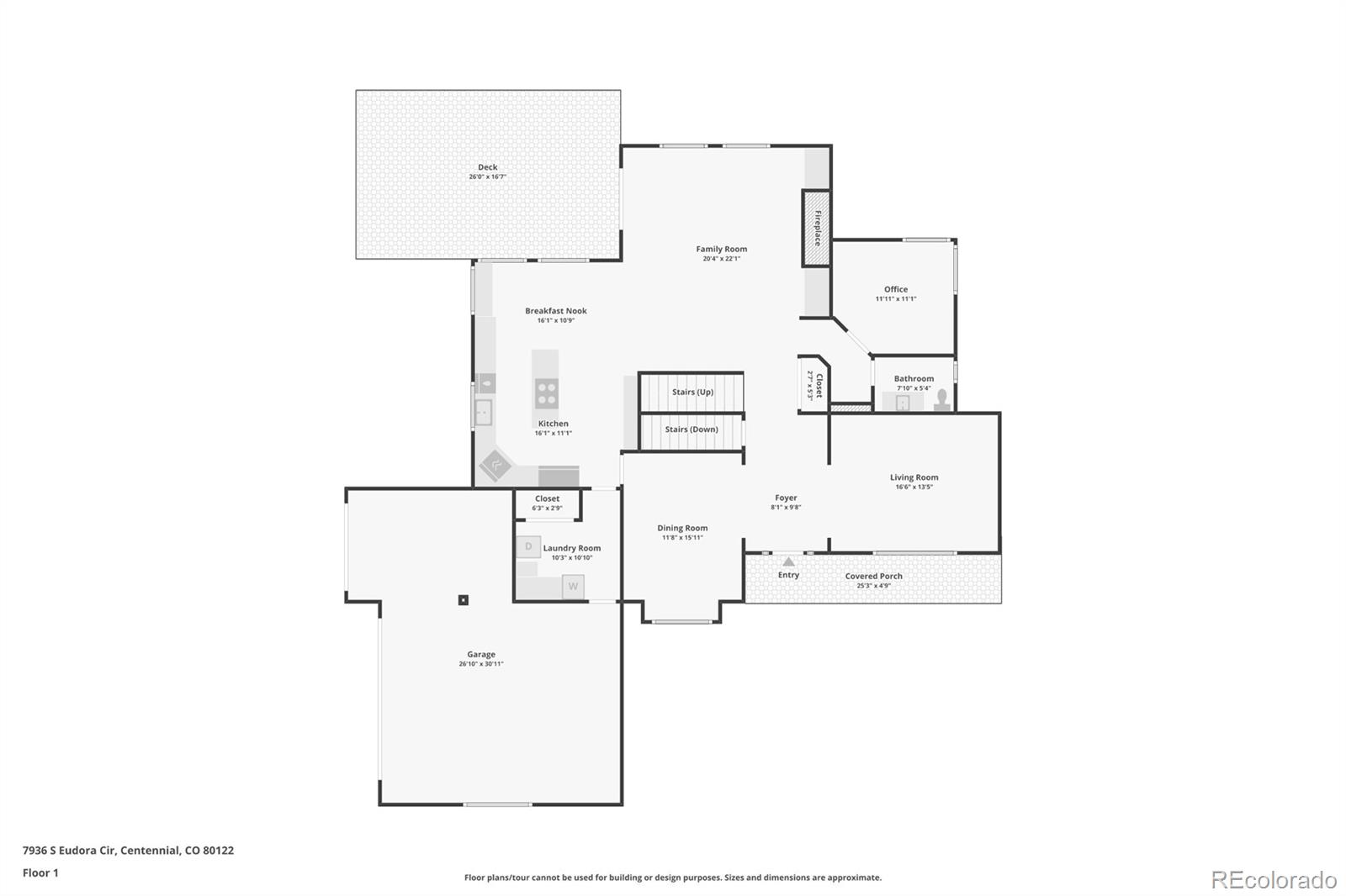 MLS Image #44 for 7936 s eudora circle,centennial, Colorado
