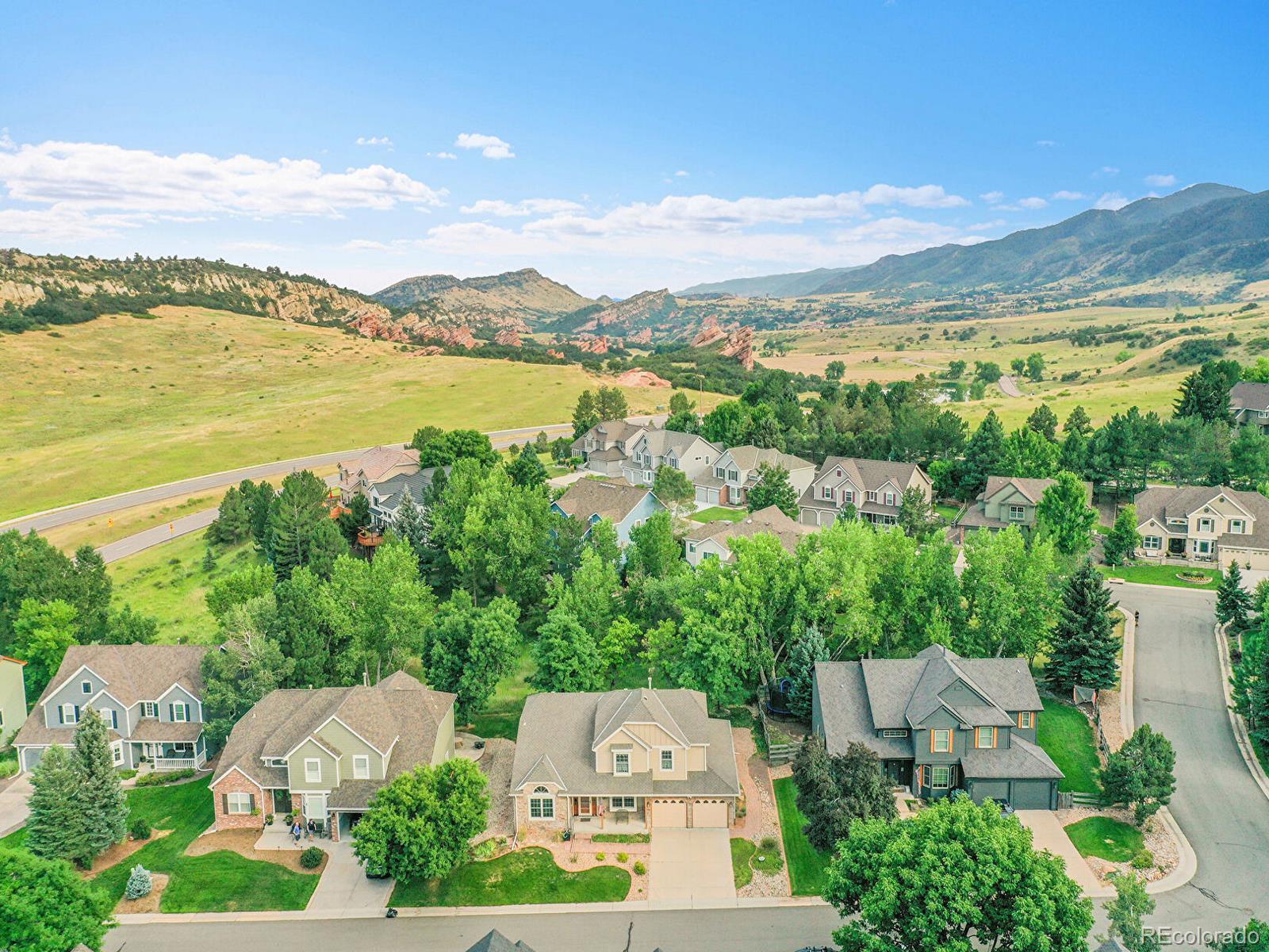 MLS Image #1 for 8  summit cedar drive,littleton, Colorado