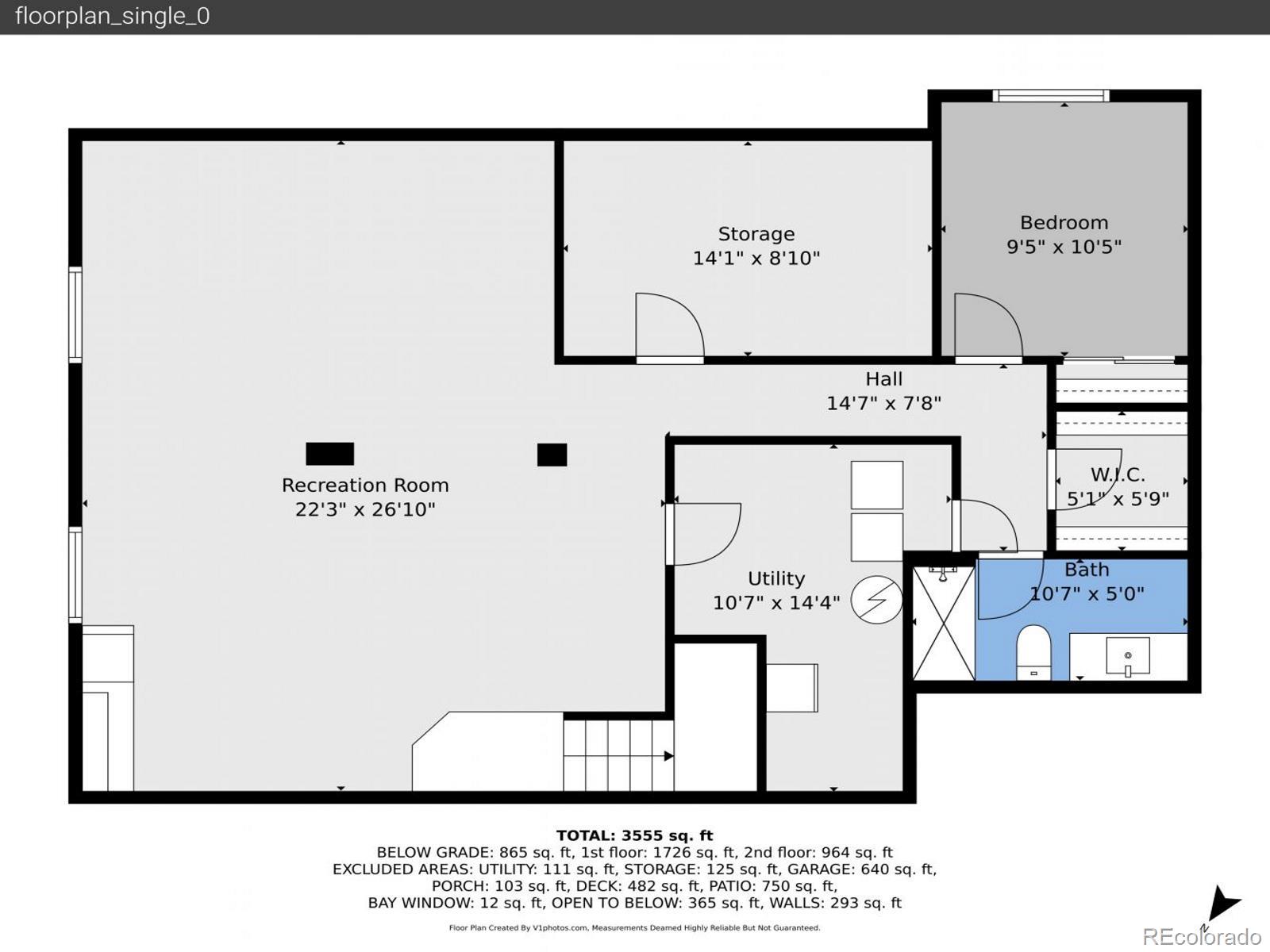 MLS Image #44 for 8  summit cedar drive,littleton, Colorado