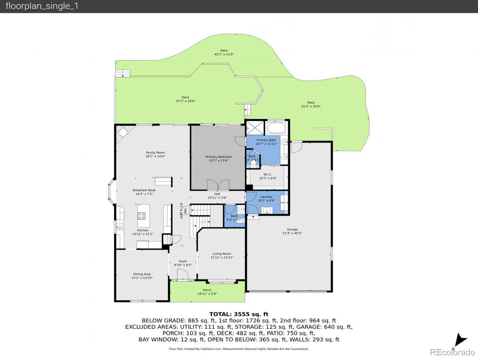 MLS Image #45 for 8  summit cedar drive,littleton, Colorado