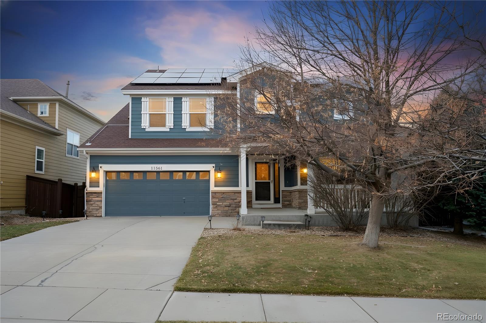 MLS Image #0 for 11561 s flower mound way,parker, Colorado