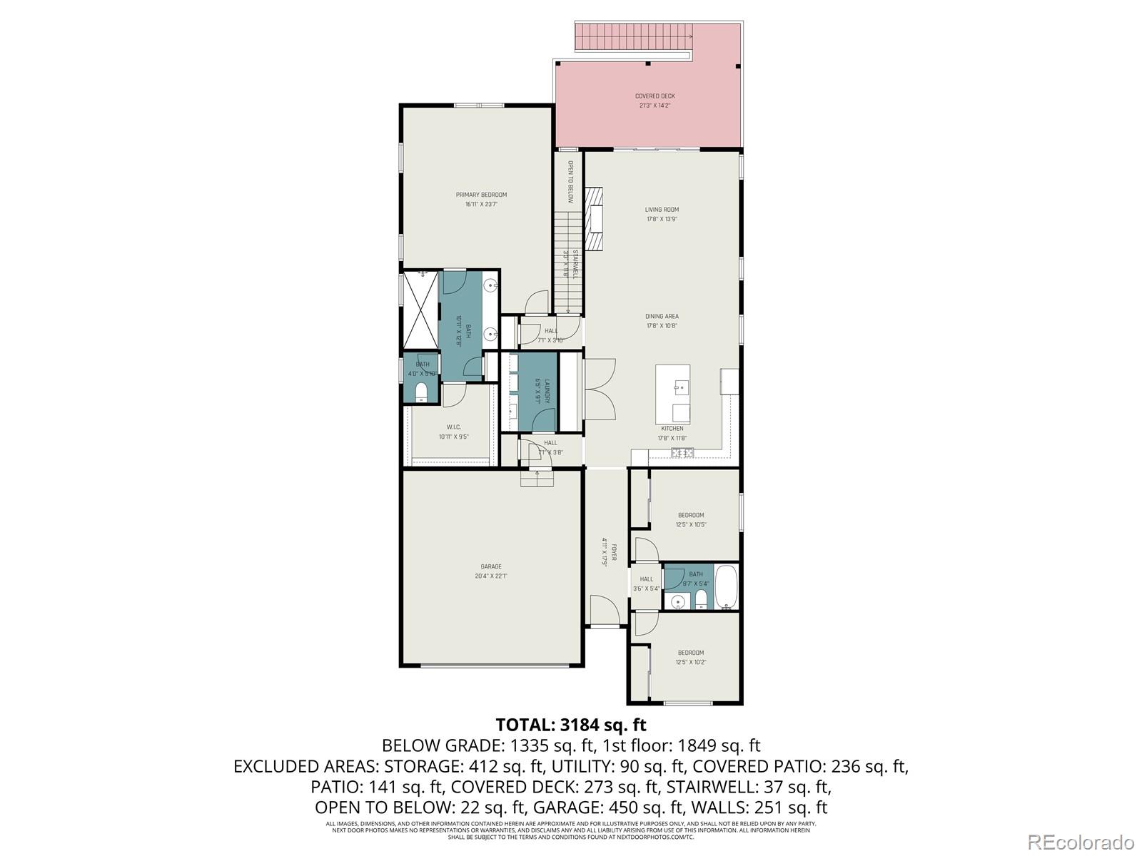 MLS Image #27 for 9055  swan river street,littleton, Colorado