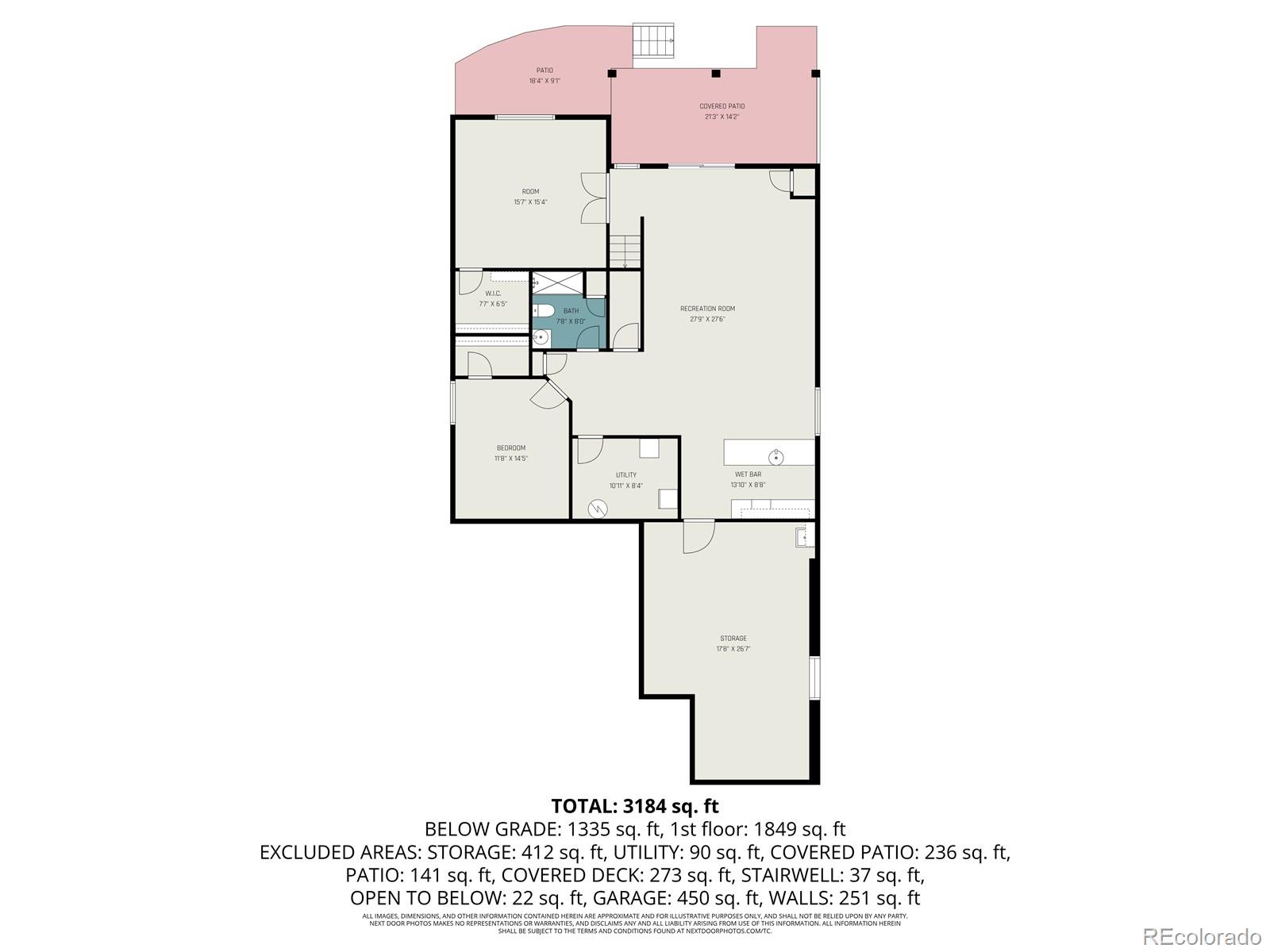 MLS Image #28 for 9055  swan river street,littleton, Colorado