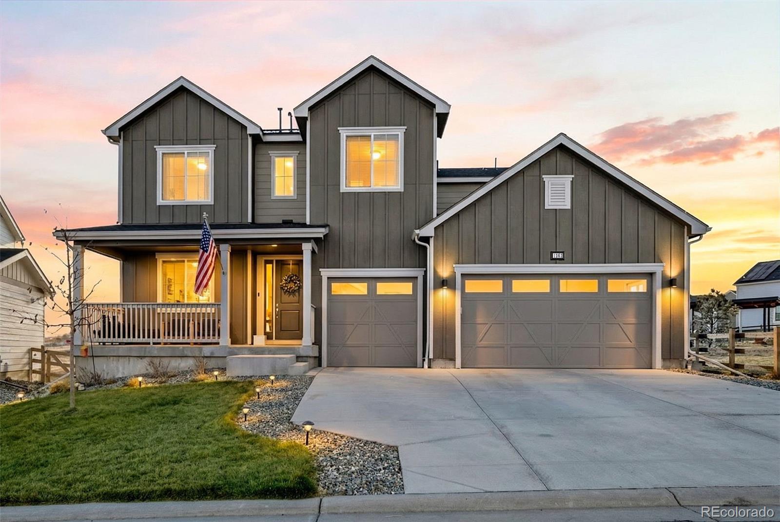 MLS Image #1 for 1262  hart lane,elizabeth, Colorado
