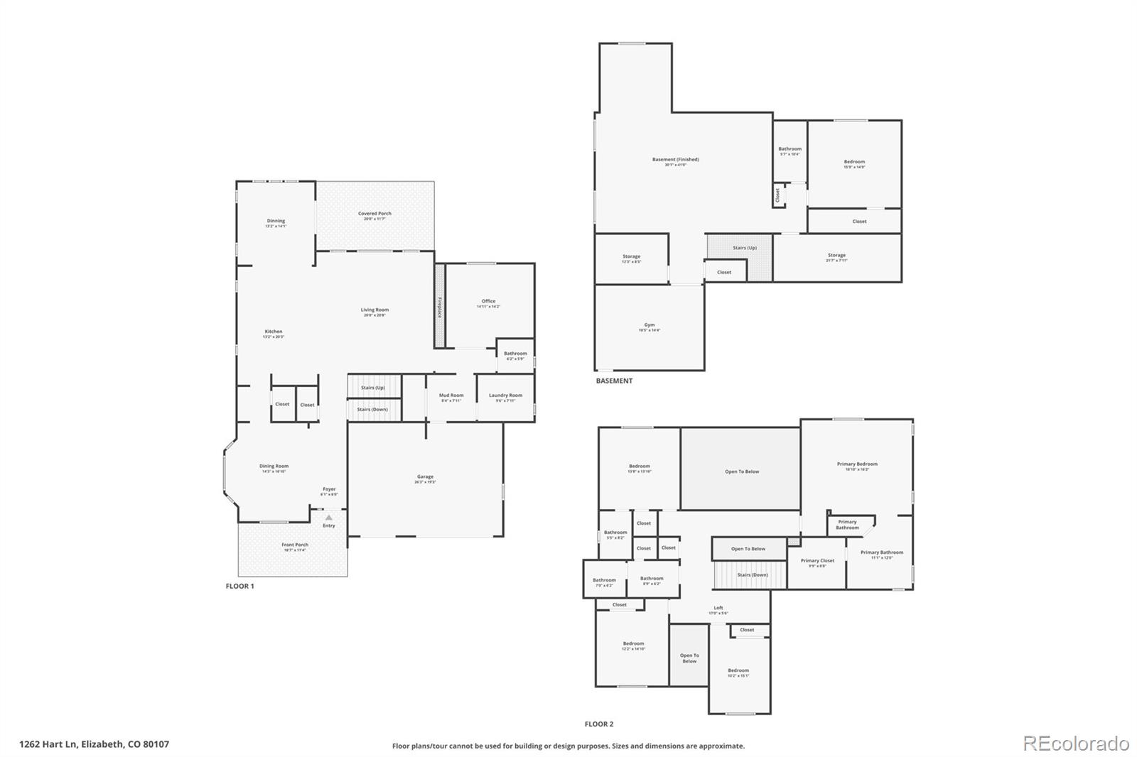 MLS Image #41 for 1262  hart lane,elizabeth, Colorado